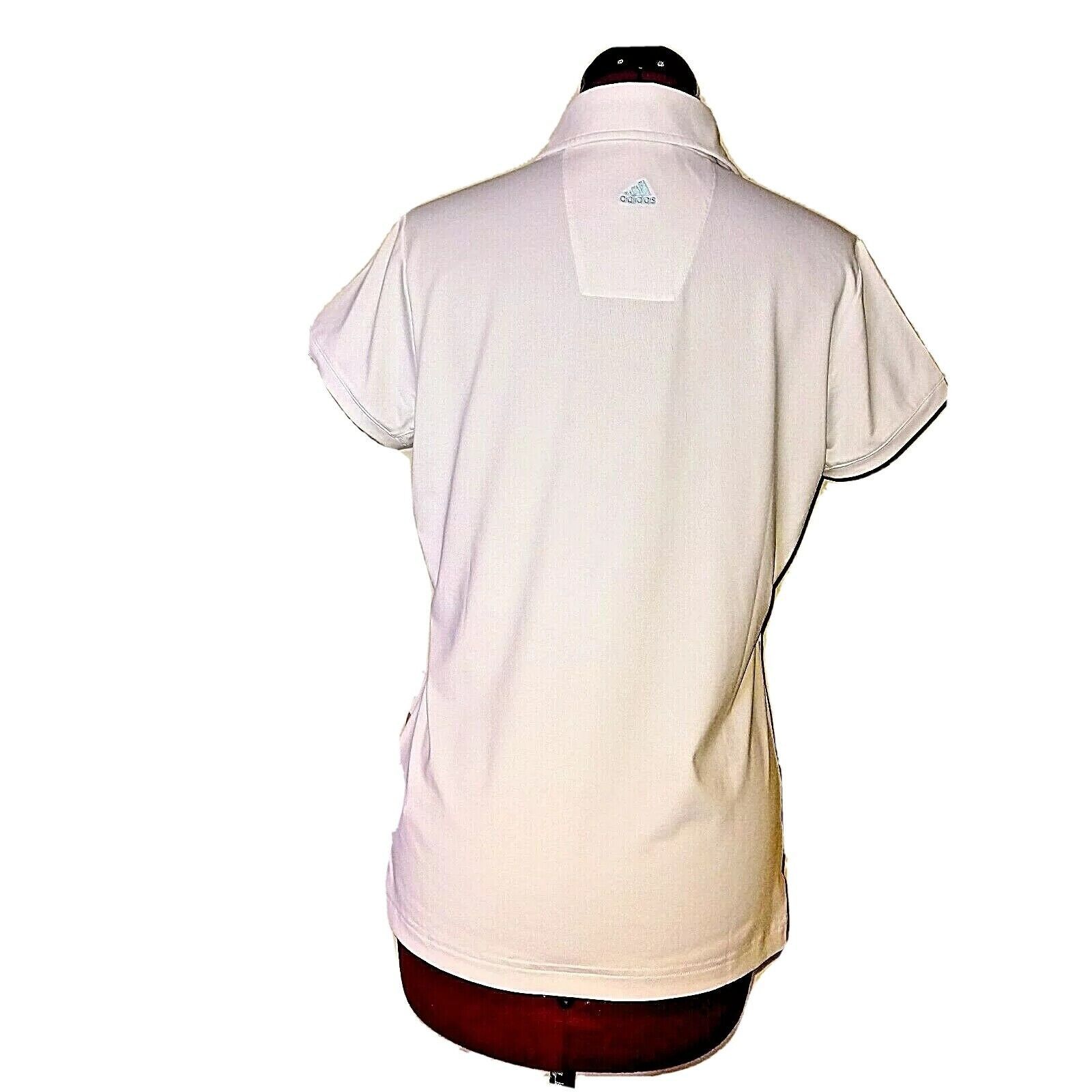 Adidas Adidas Climacool Polo Shirt Vented Armpits Side Split Golf Size M / US 6-8 / IT 42-44 - 3 Thumbnail