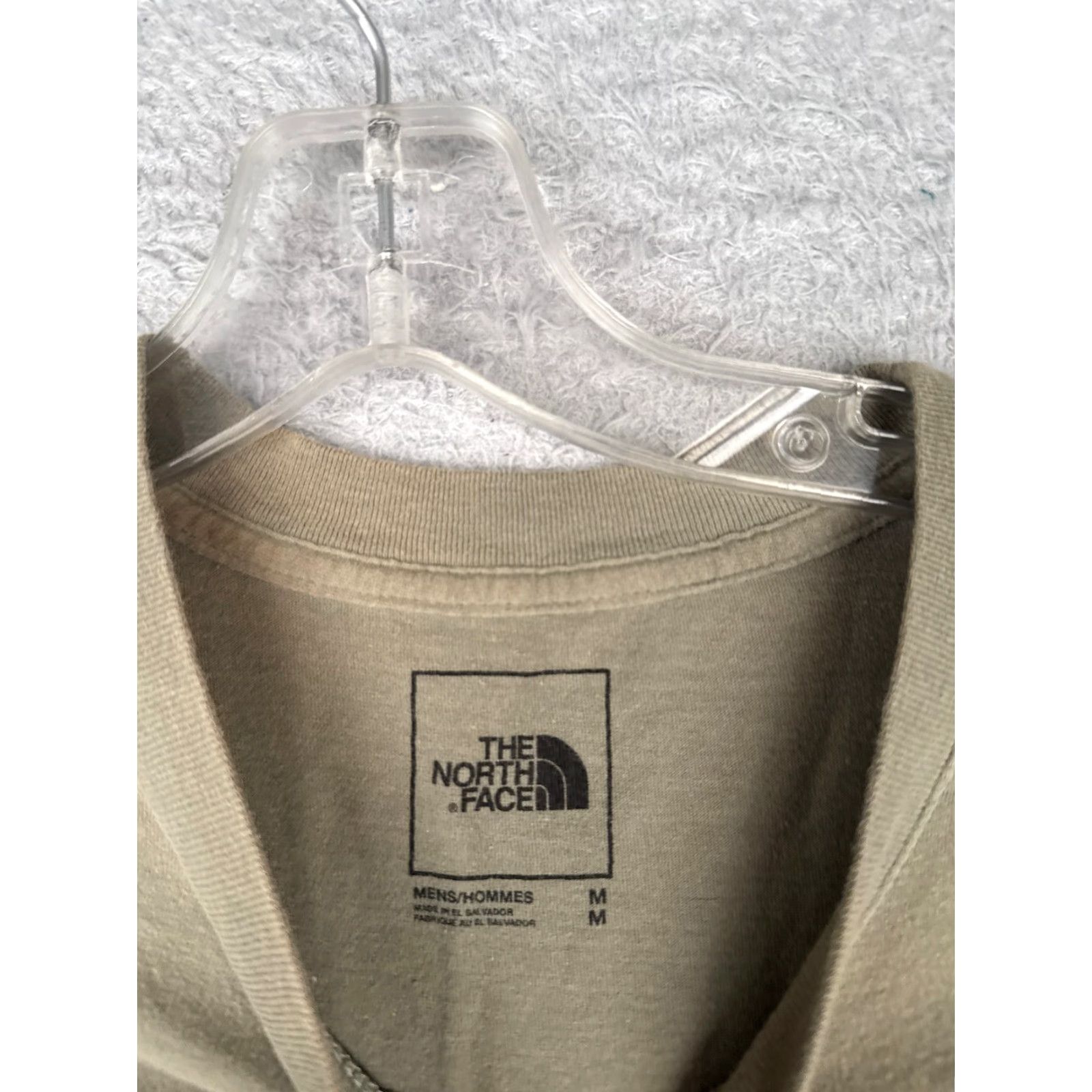 The North Face The North Face Shirt Men Medium Green Floral Logo Short Sleeve Crew Cotton READ Size US M / EU 48-50 / 2 - 7 Thumbnail