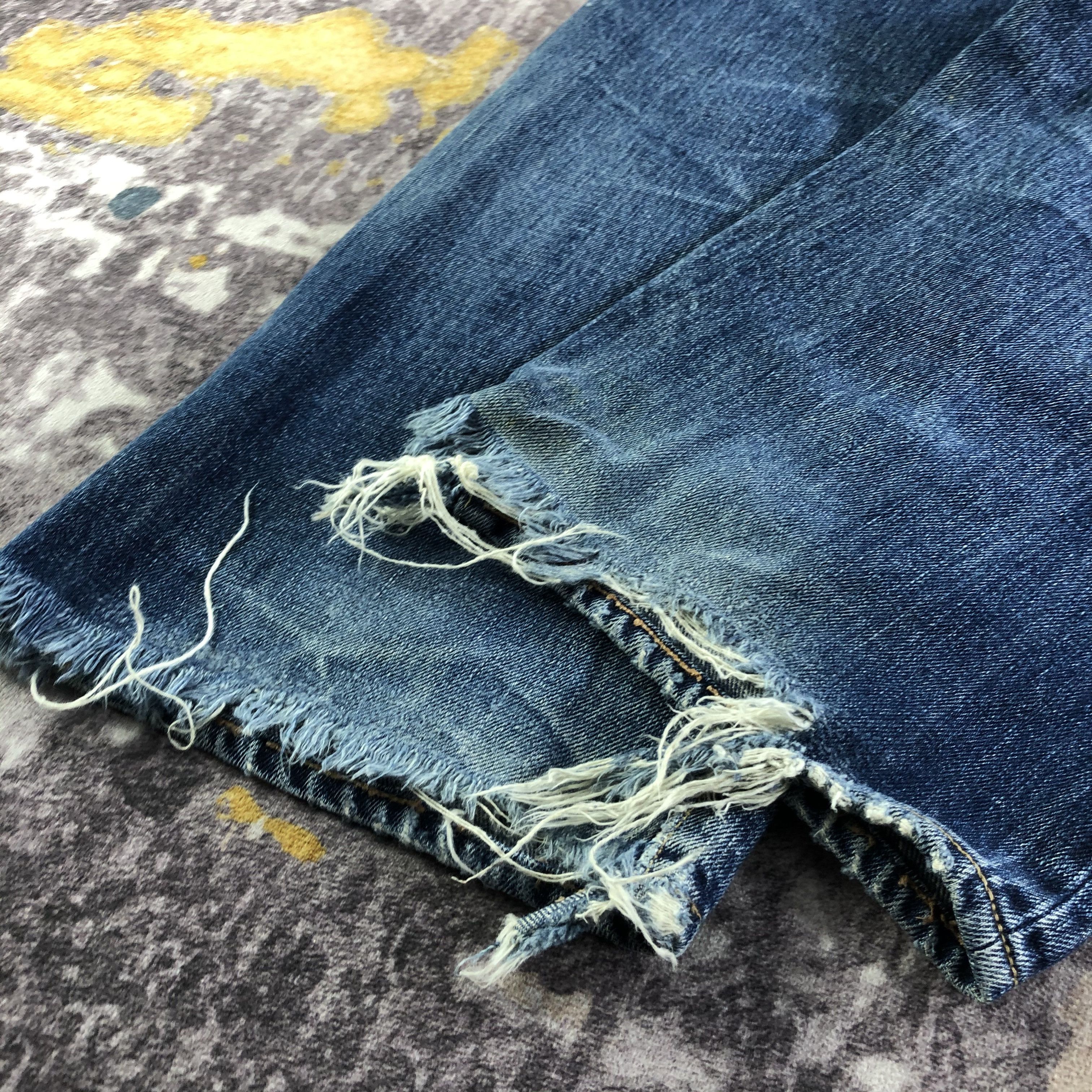 Vintage Vintage 90s Maverick Selvedge Jeans-JM3545 Size US 33 - 4 Thumbnail