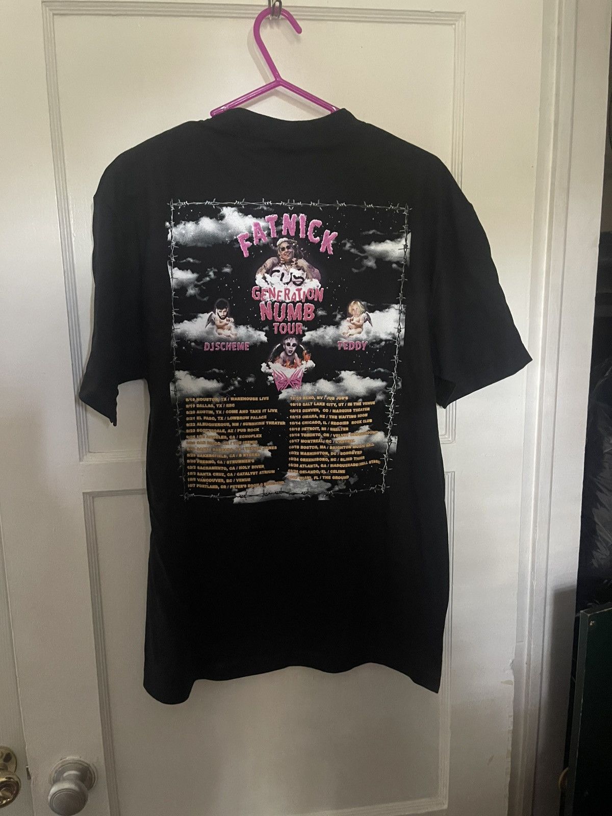 G59 Records Fat nick tour tee Size US M / EU 48-50 / 2 - 4 Thumbnail