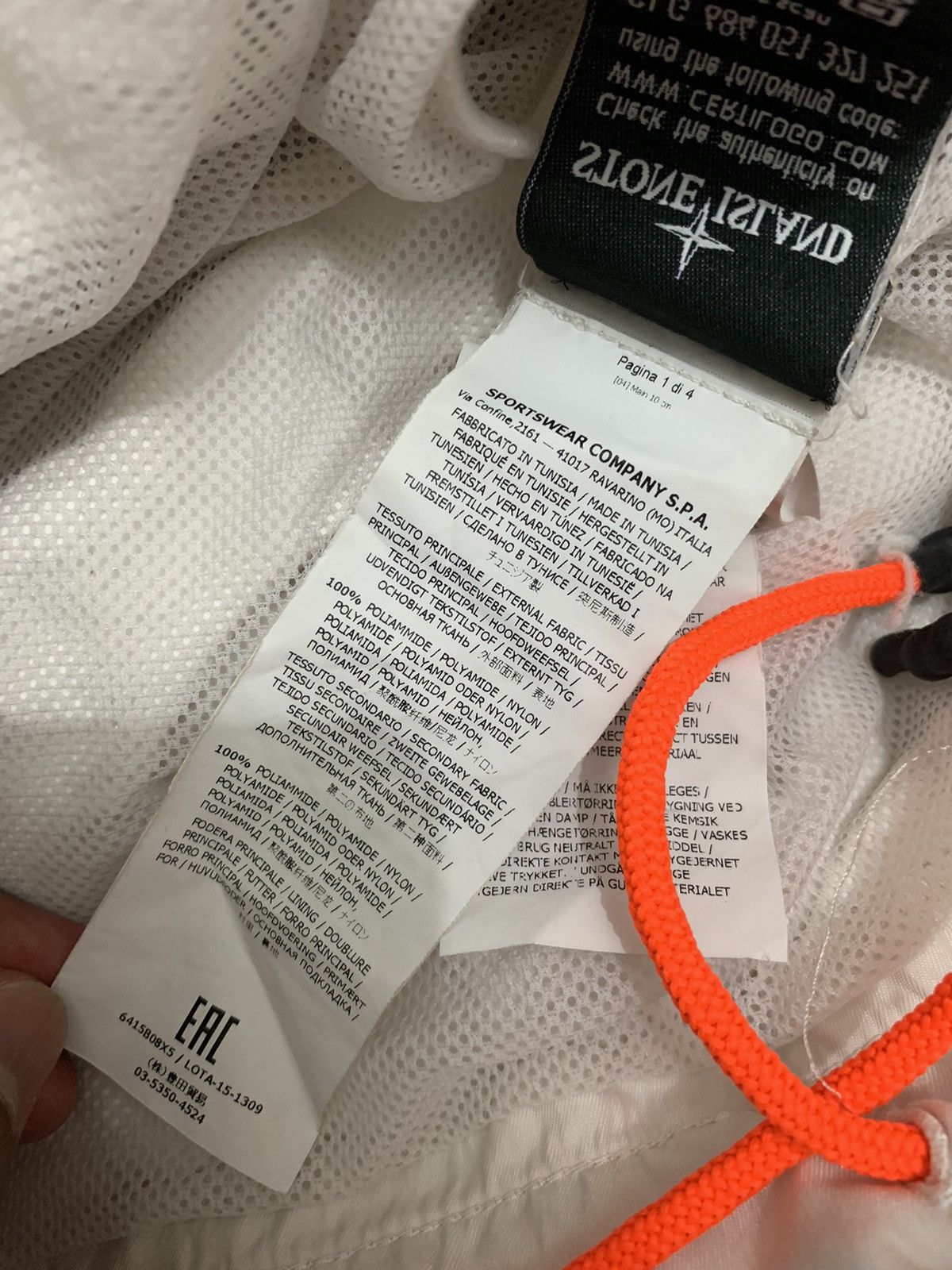 Stone Island Stone Island Marina Size US 32 / EU 48 - 6 Thumbnail