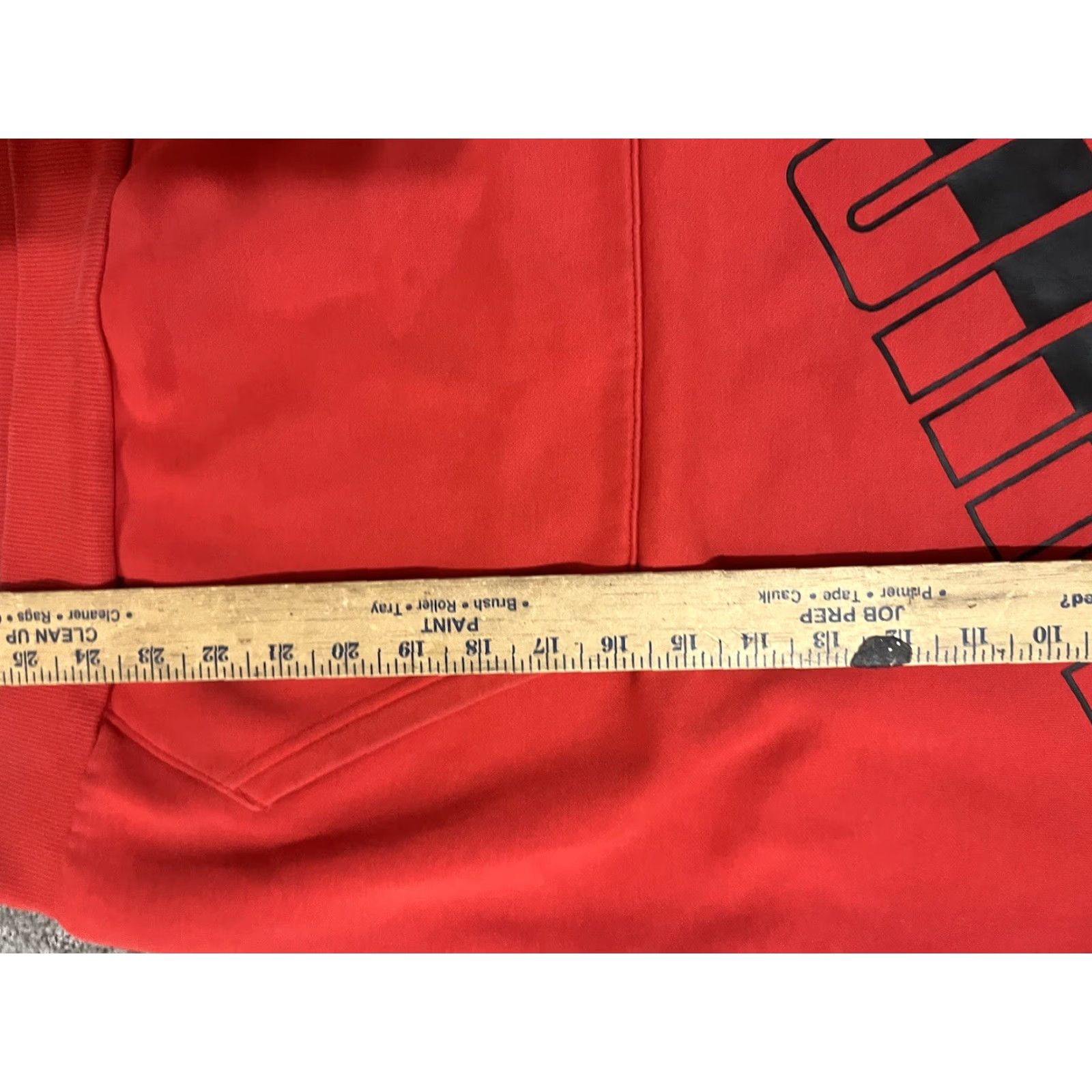 Puma Puma Hoodie Pullover Mens S Red Logo Front Kangaroo Pocket Front Size US S / EU 44-46 / 1 - 5 Thumbnail
