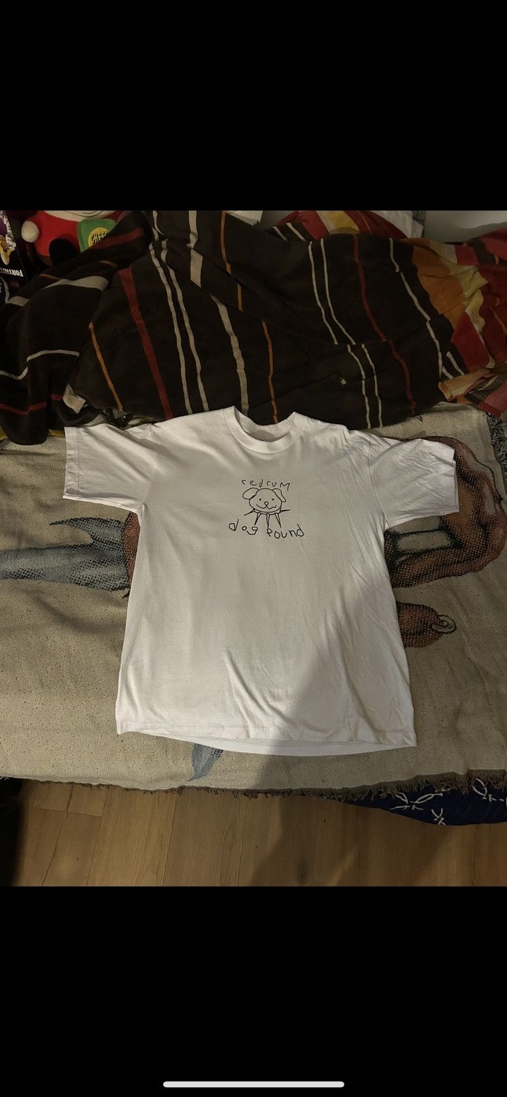 Redrum Dogpound Redrum Dogpound 5 Years Of Pain Tee Size US XL / EU 56 / 4 - 1 Thumbnail