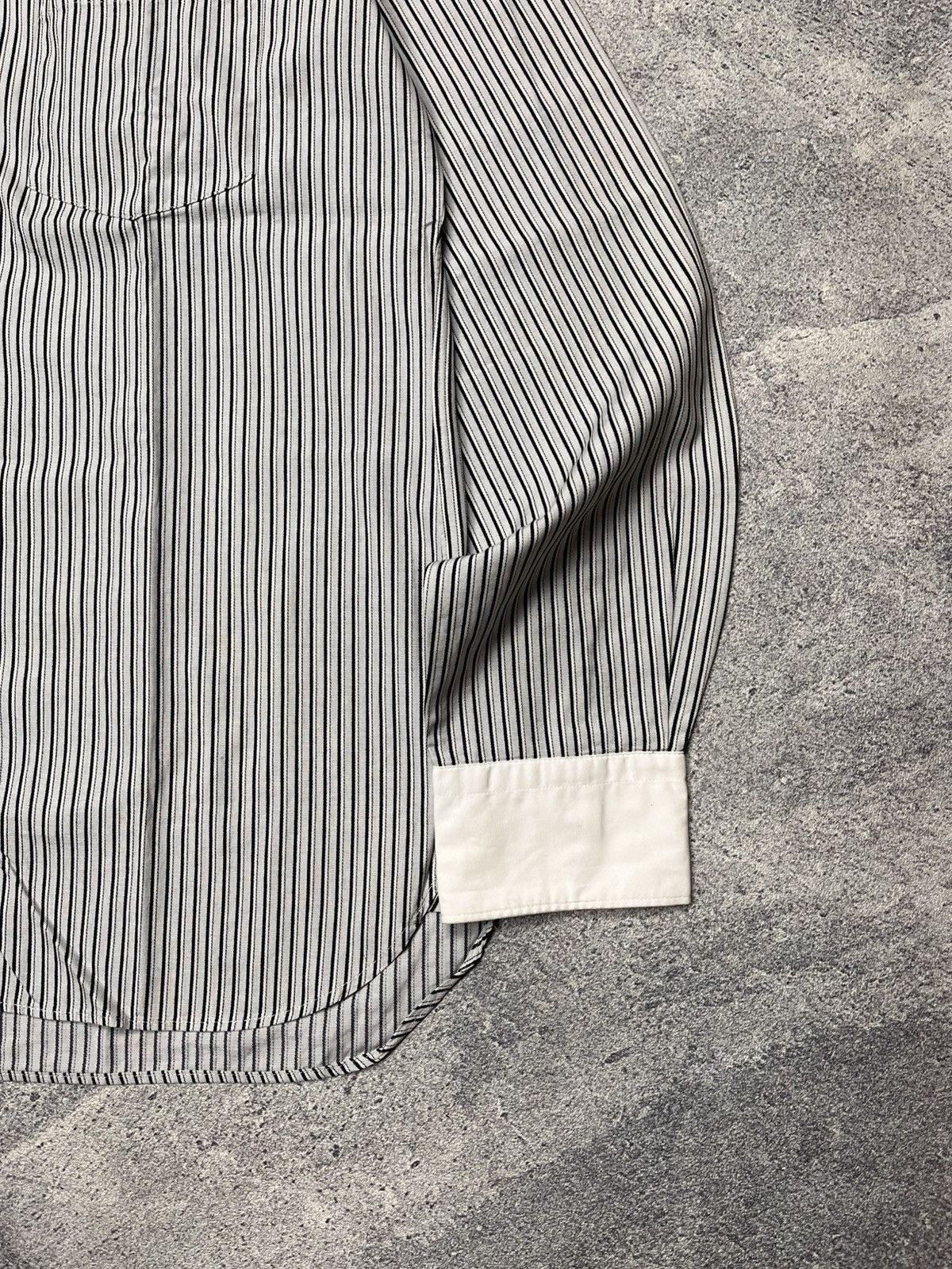 Yohji Yamamoto AAR By Yohji Yamamoto Button Up Stripe Size US L / EU 52-54 / 3 - 4 Thumbnail