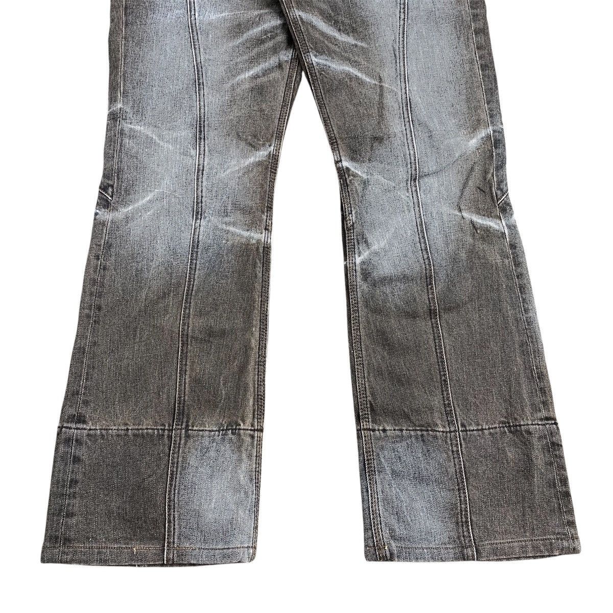 Nicole Club 💥Crazy Nicole CFM Clawmark Jeans Size US 33 - 3 Thumbnail