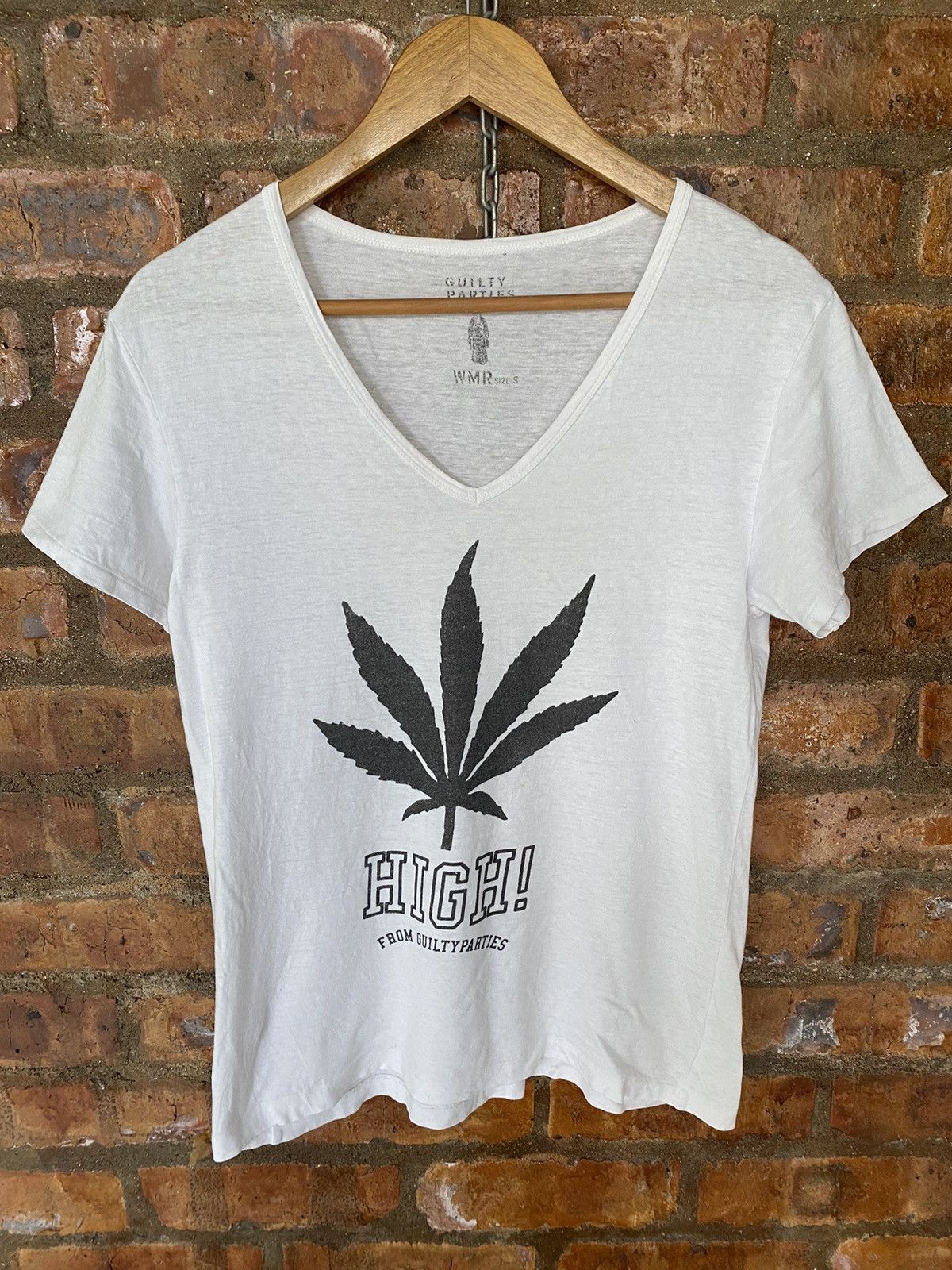 Wacko Maria Marijuana hemp HIGH !! tee