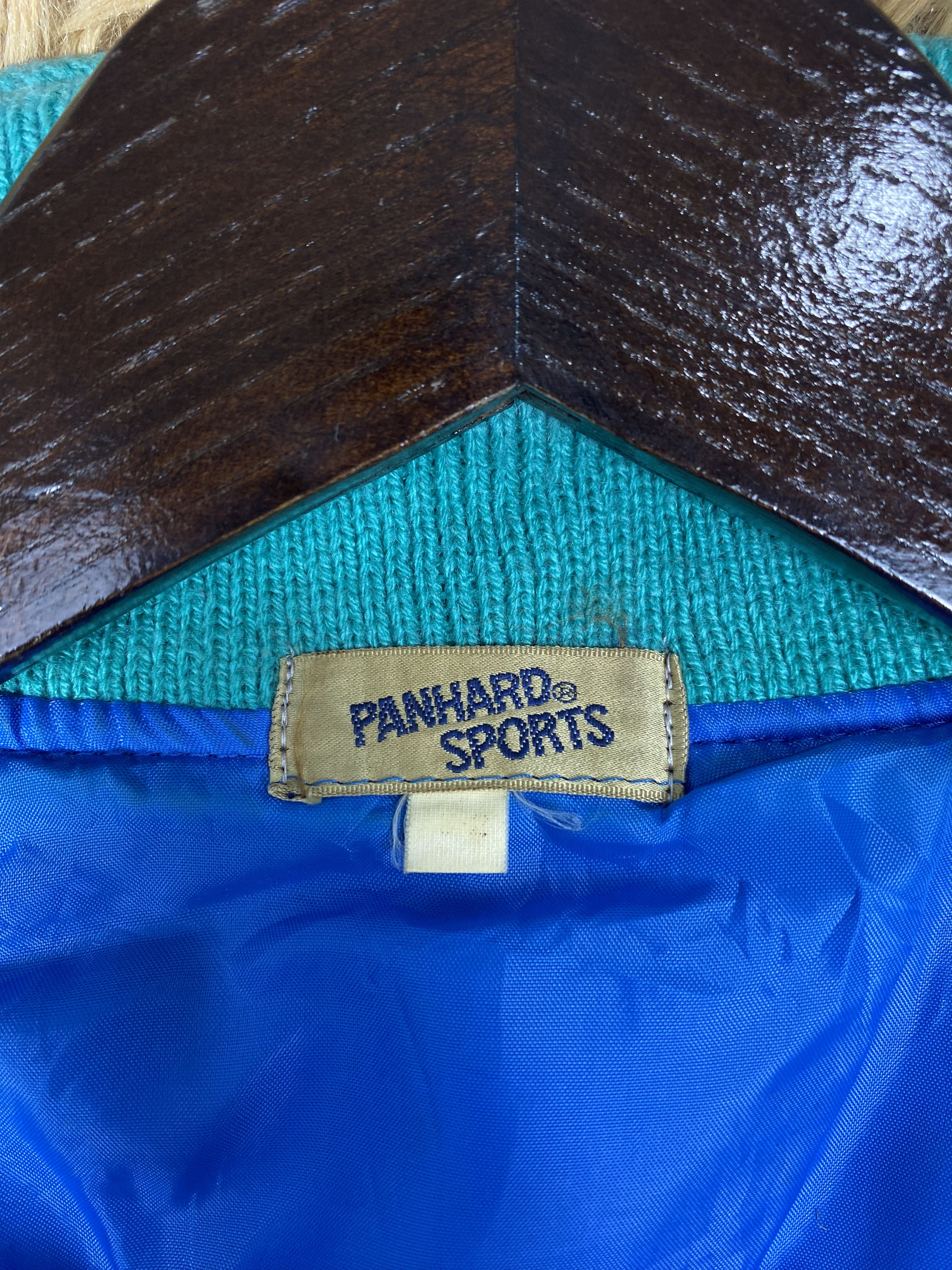 Japanese Brand Vintage Panhard Sports Varsity Jacket DJ0489 Size US M / EU 48-50 / 2 - 9 Thumbnail