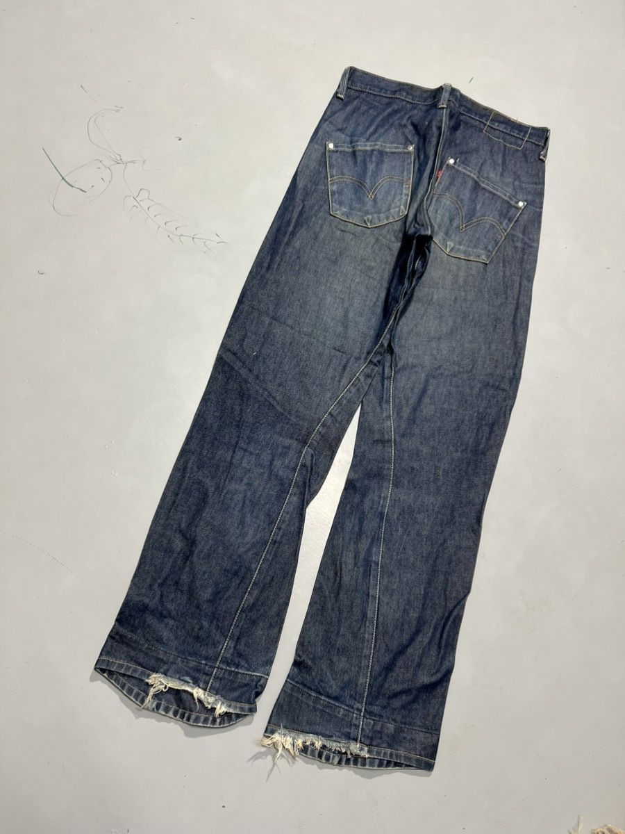 Levi's Vintage levis engineers denim pants Size US 30 / EU 46 - 2 Thumbnail