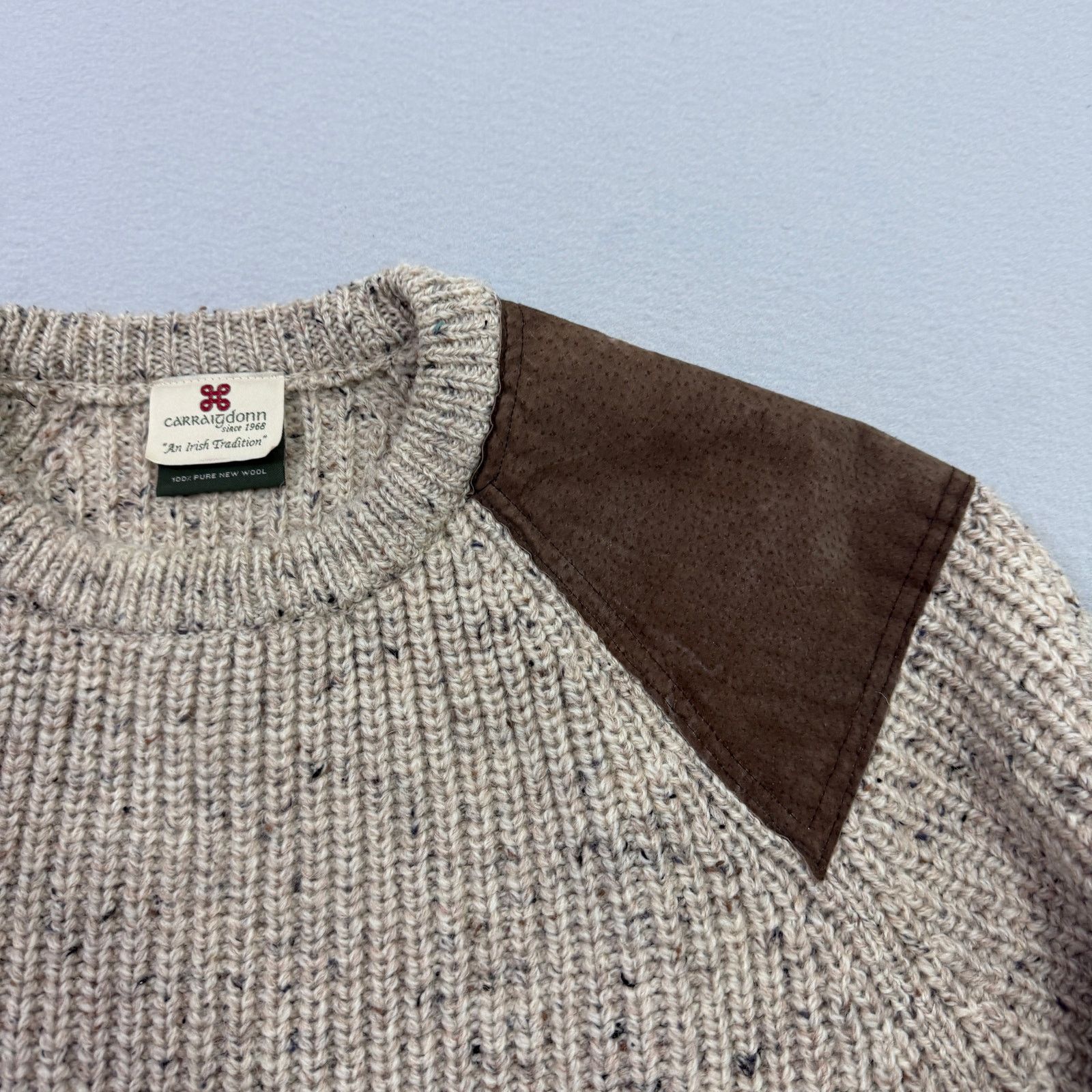 Carraig Donn Vintage Carraig Donn Ireland Sweater Men's Large Fisherman Size US L / EU 52-54 / 3 - 3 Thumbnail