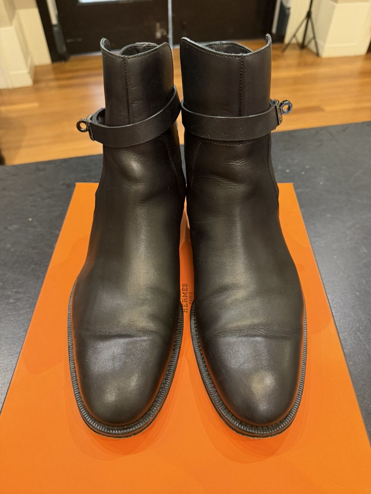 Hermes Hermes Neo Boot - Black Size US 10 / EU 43 - 4 Thumbnail
