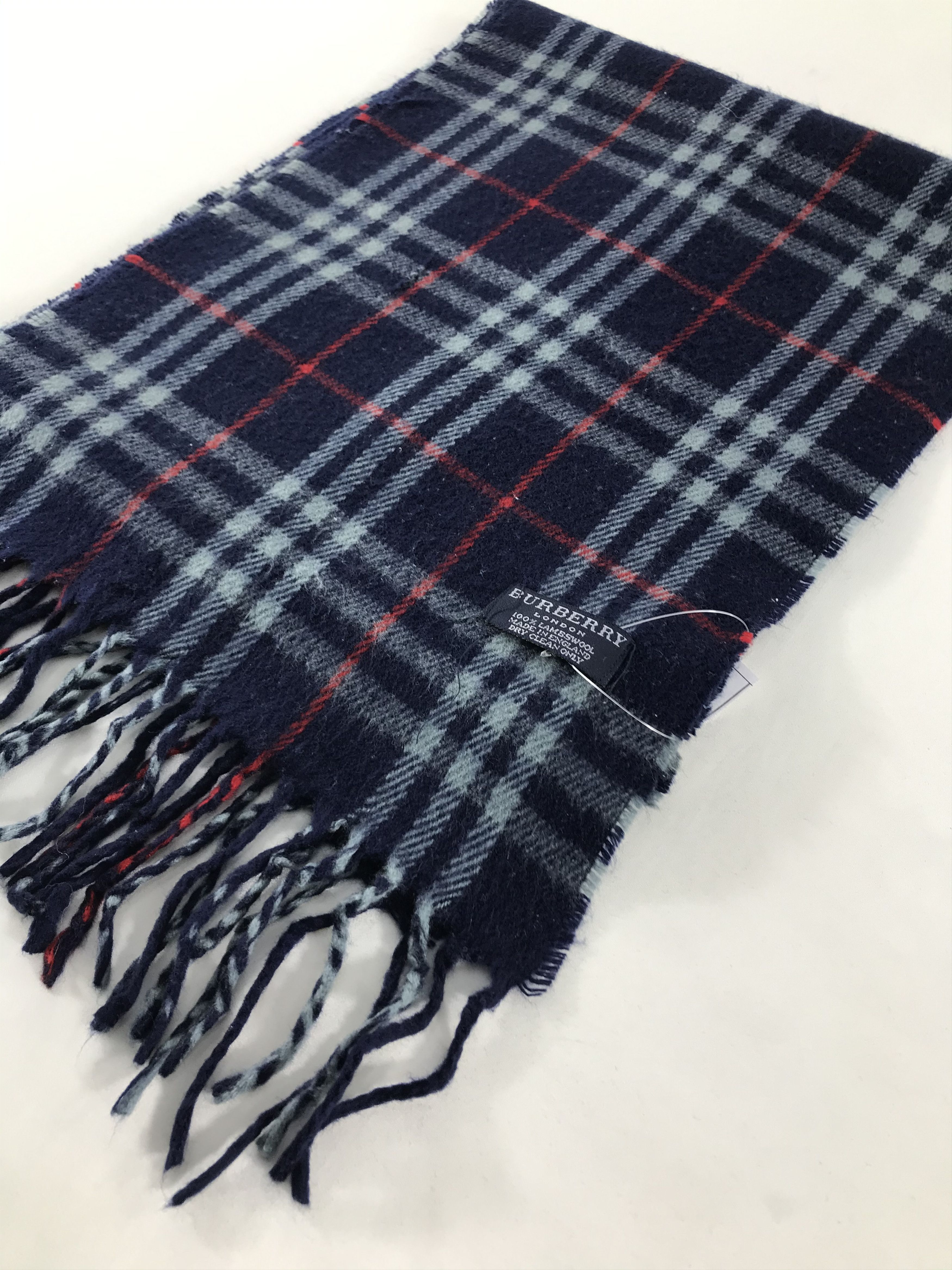 Burberry Vintage Burberry Scarf/Muffler/Neckwear MF1530 Size ONE SIZE - 3 Thumbnail