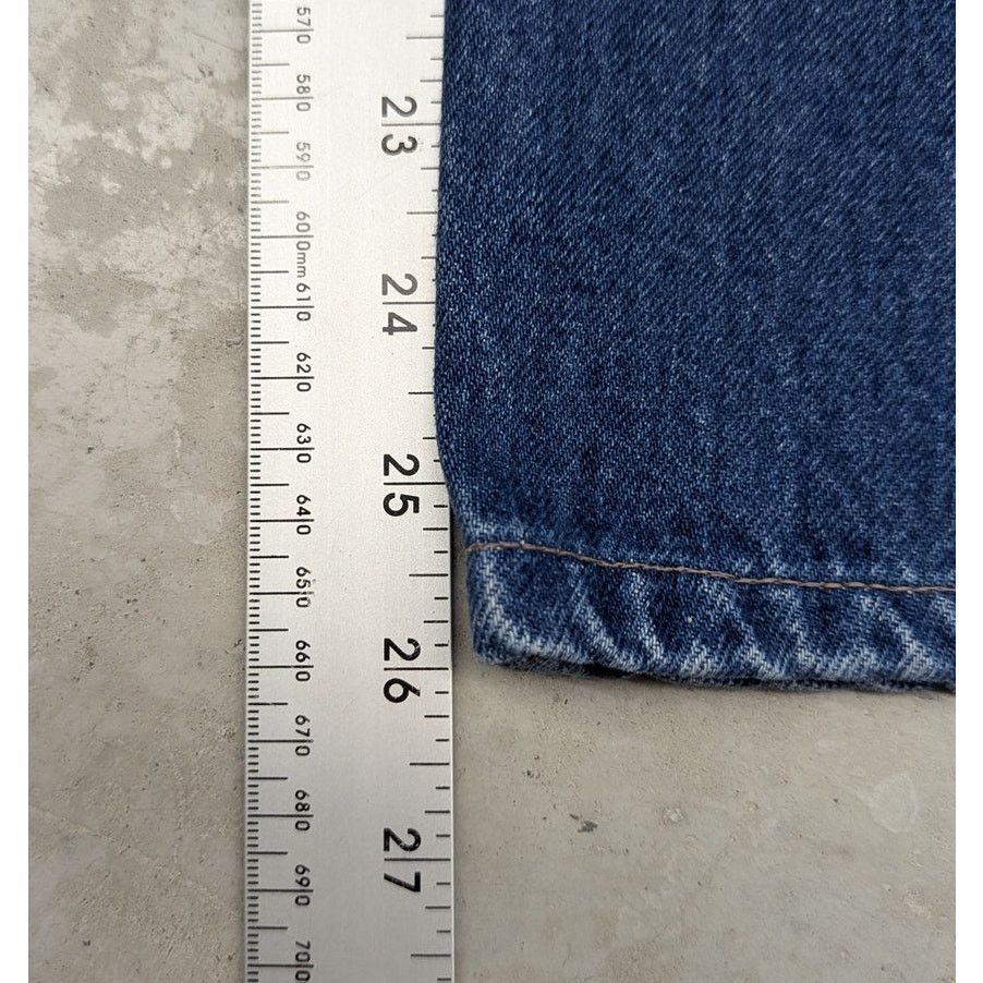Levi's × Levi's Vintage Clothing × Vintage Vintage Levis 619 Made in Canada Orange Tab Blue Jeans Size US 32 / EU 48 - 6 Thumbnail