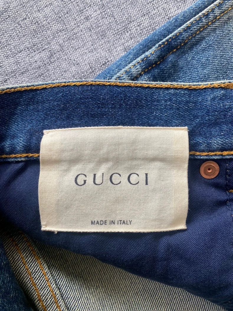 Gucci Gucci x MLB men's jeans-2508 Size US 32 / EU 48 - 6 Thumbnail