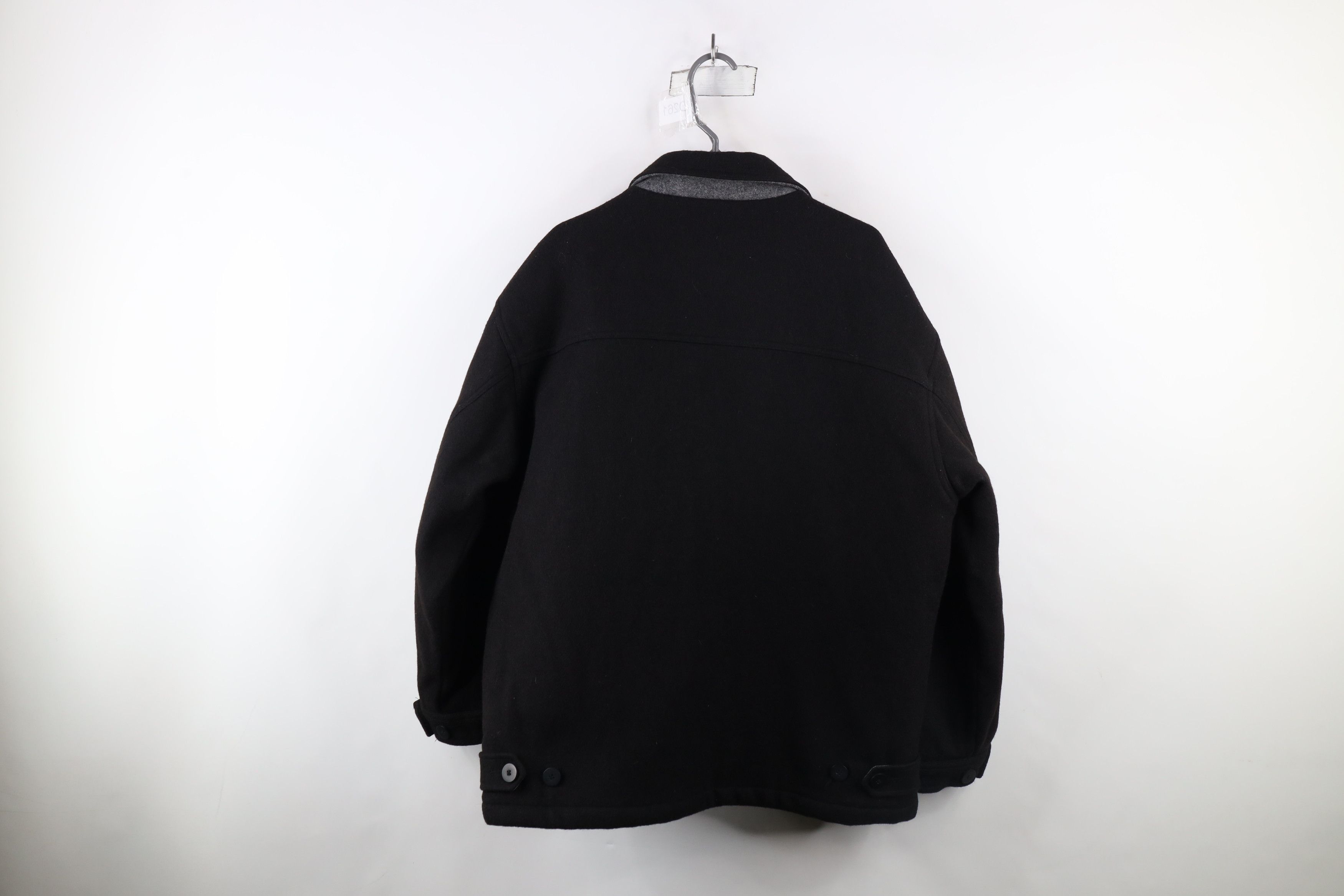Vintage Vintage 90s Streetwear Blend Quilted Bomber Jacket Black Size US L / EU 52-54 / 3 - 14 Thumbnail