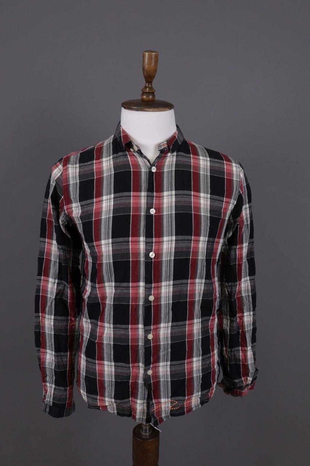 Nudie Jeans Nudie Jeans Co. Multicolor Check Lightweight Shirt Size M Size US M / EU 48-50 / 2 - 1 Thumbnail