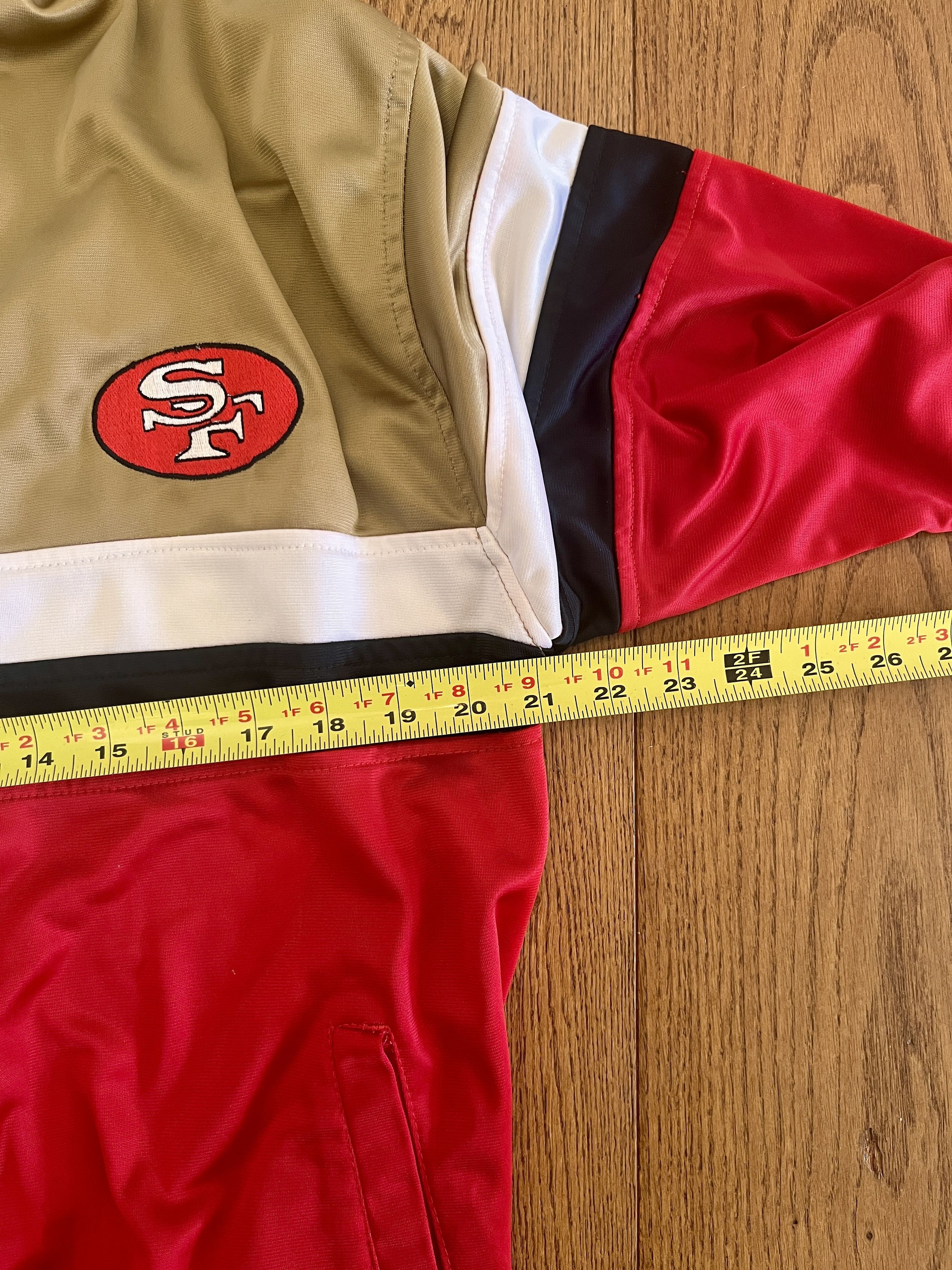 Vintage VTG 80's -90's SF 49ers Starter Tracksuit XL Satin NFL Size US XL / EU 56 / 4 - 11 Thumbnail