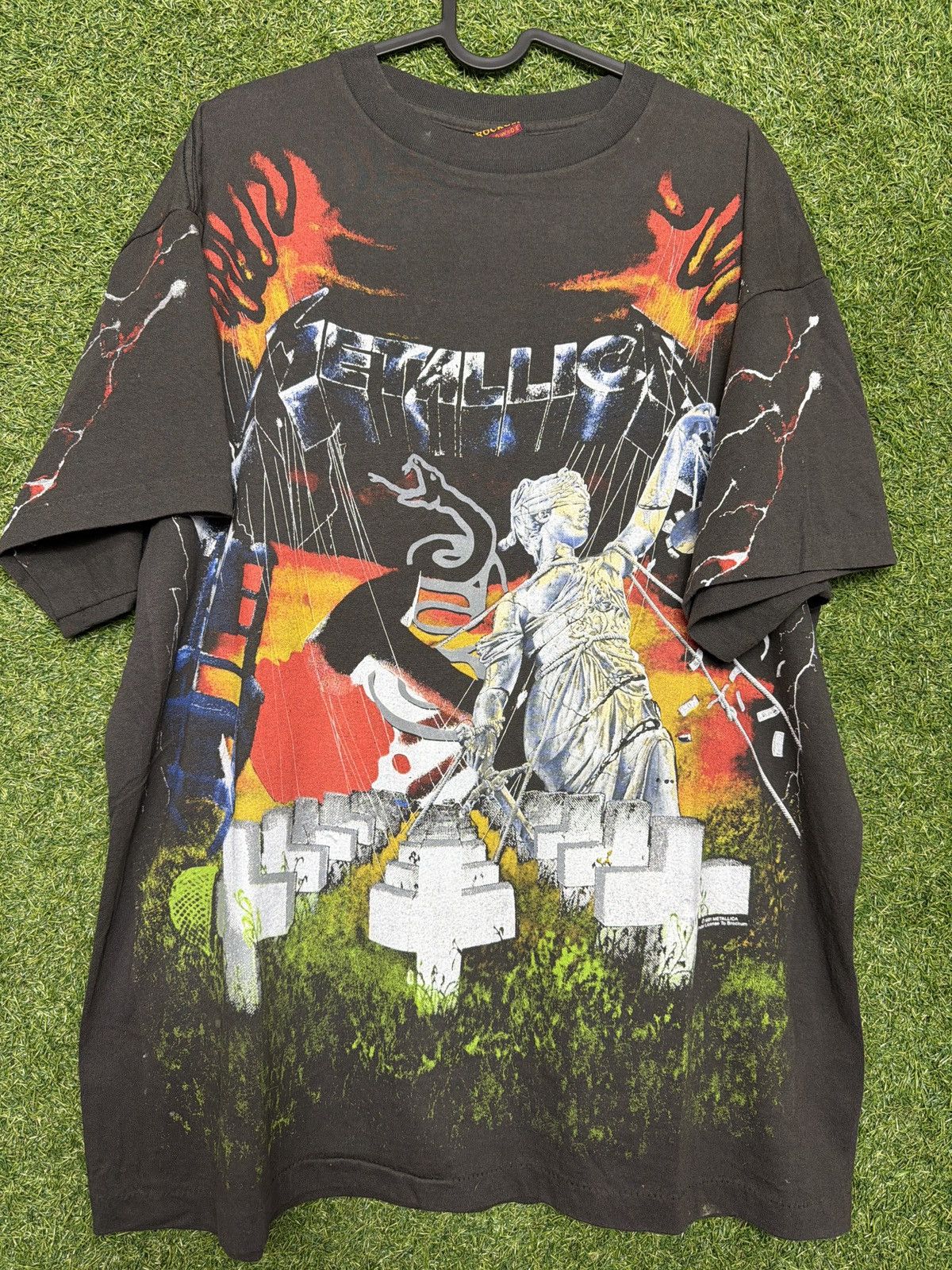 Other Metallica band shirt Size US XL / EU 56 / 4 - 1 Thumbnail