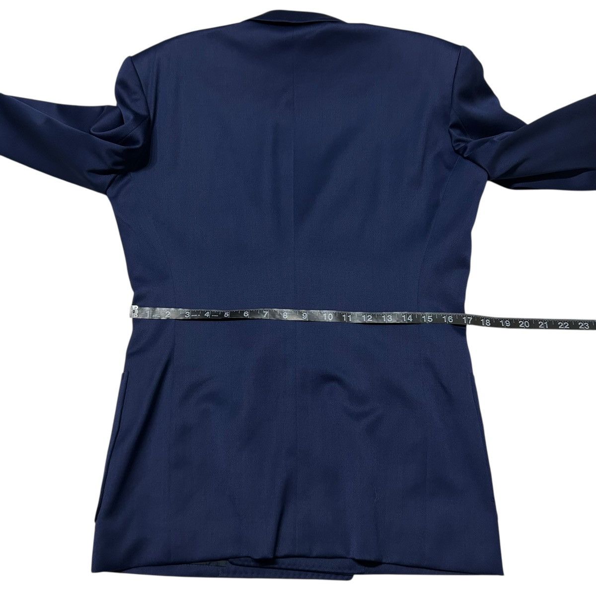 Yohji Yamamoto 634 80s Y's Yohji Yamamoto vintage suit set up men navy rare Size 40R - 11 Thumbnail