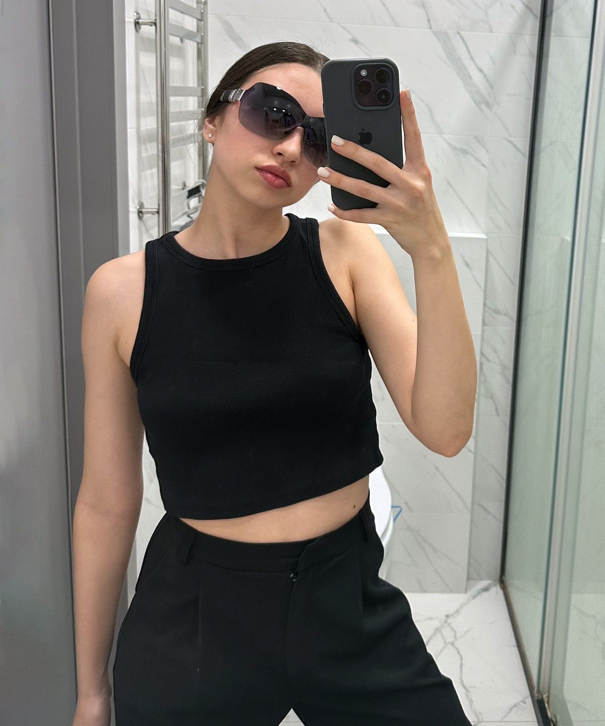 Fendi FENDI Sunglasses Gradient Glasses Logo Black Purple FS448 Size ONE SIZE - 4 Thumbnail