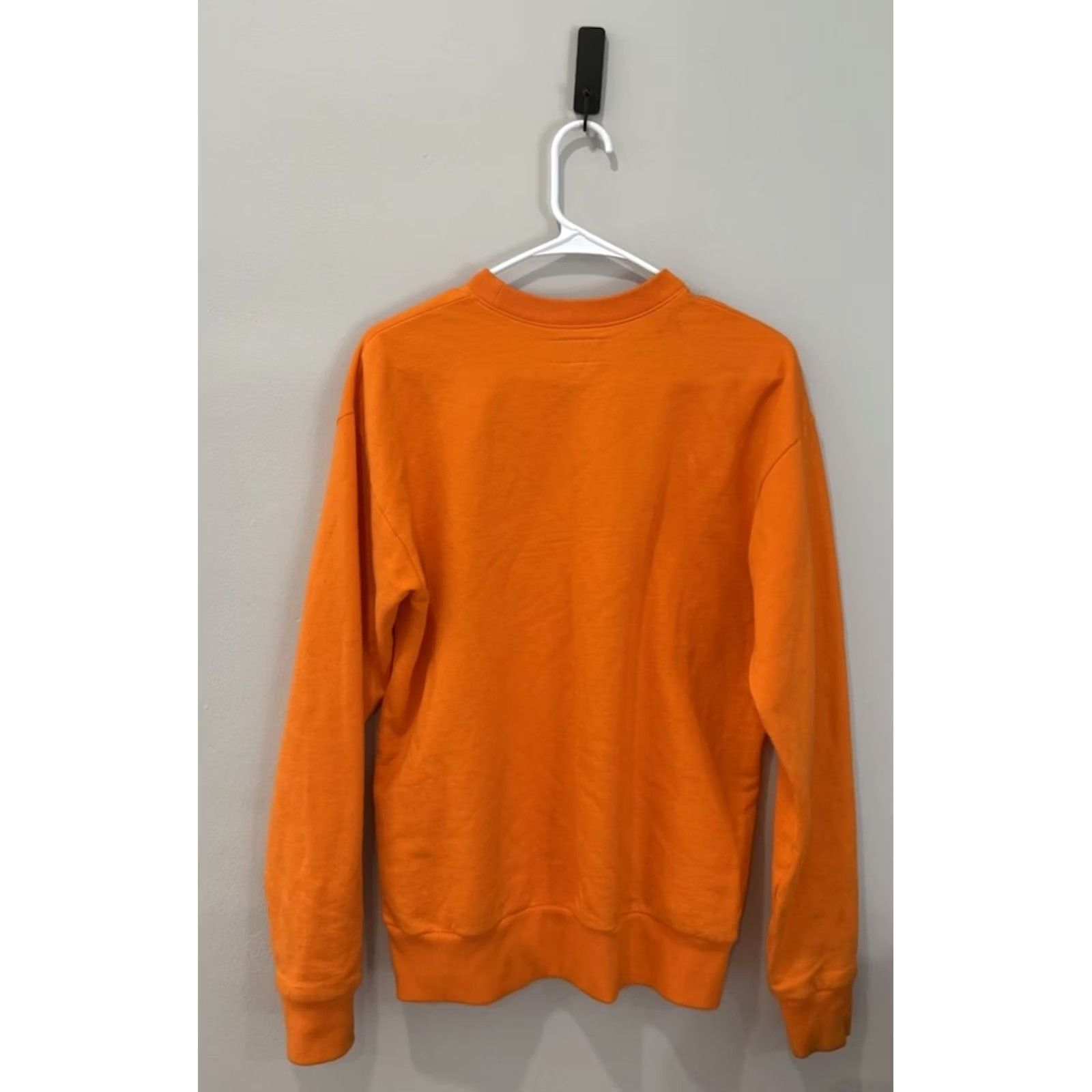 Golf Wang Golf Wang X Tyler, The Creator Sweatshirt Crew Neck Orange Small Regular Men Size US S / EU 44-46 / 1 - 2 Thumbnail