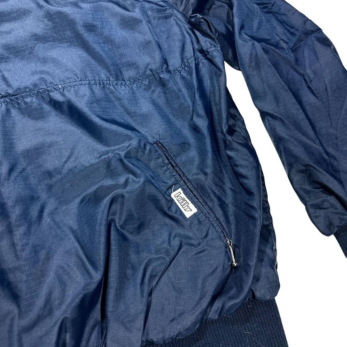 Vintage Vintage Jean Claude Killy Half Zip Bomber Jacket Size US M / EU 48-50 / 2 - 4 Thumbnail