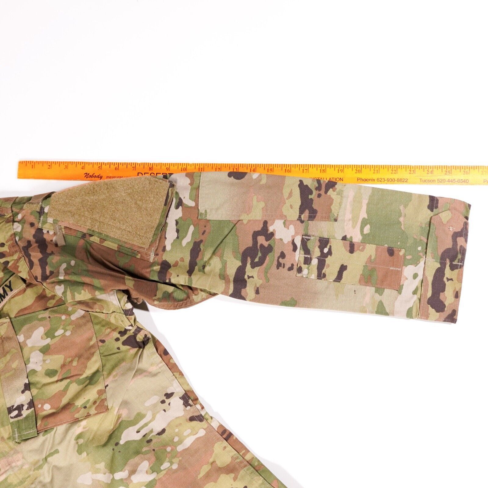Other US Army Military BDU Camouflage Jacket Camo Coat Medium Long Size US M / EU 48-50 / 2 - 4 Thumbnail
