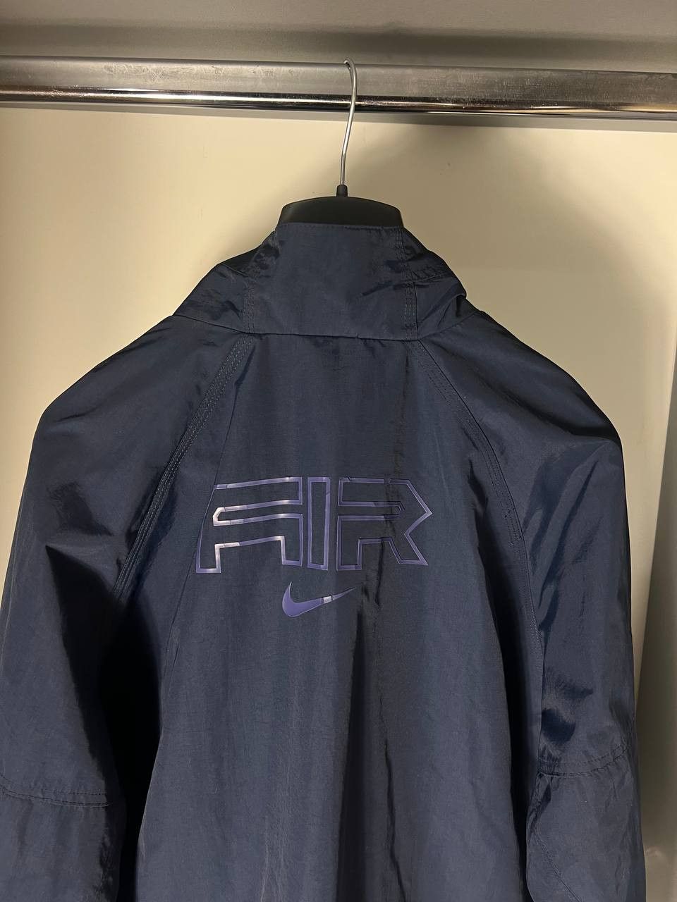 Nike VINTAGE NIKE AIR MAX RETRO NYLON JACKET DRILL Y2K 90s Size US L / EU 52-54 / 3 - 6 Thumbnail