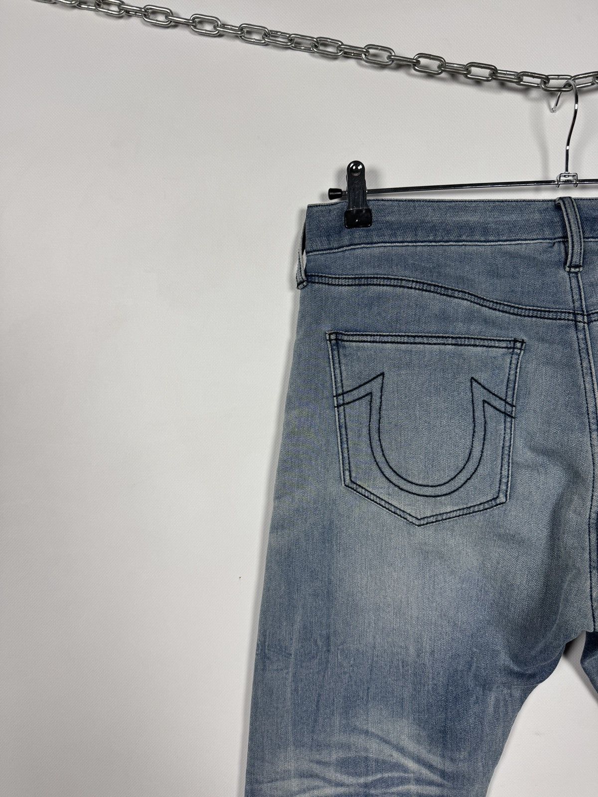 True Religion True Religion Runner Indigo Pants Stretch Jogger Y2K Size 32 Size US 32 / EU 48 - 15 Thumbnail