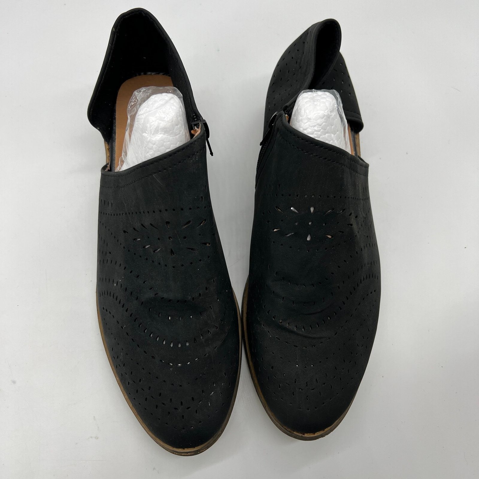 Other Womens Shoes Casual Flat Slip On Closed Toe Black C Size US 9.5 / IT 39.5 - 5 Thumbnail
