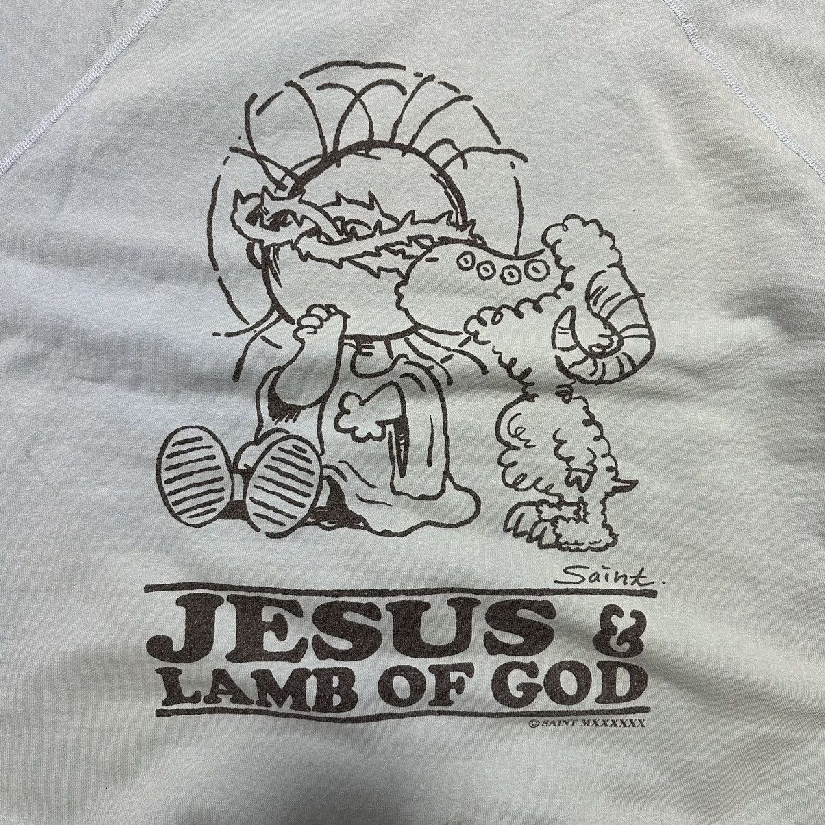 READYMADE × Saint Michael Saint Michael JESUS SWEATSHIRT Size US XL / EU 56 / 4 - 3 Thumbnail
