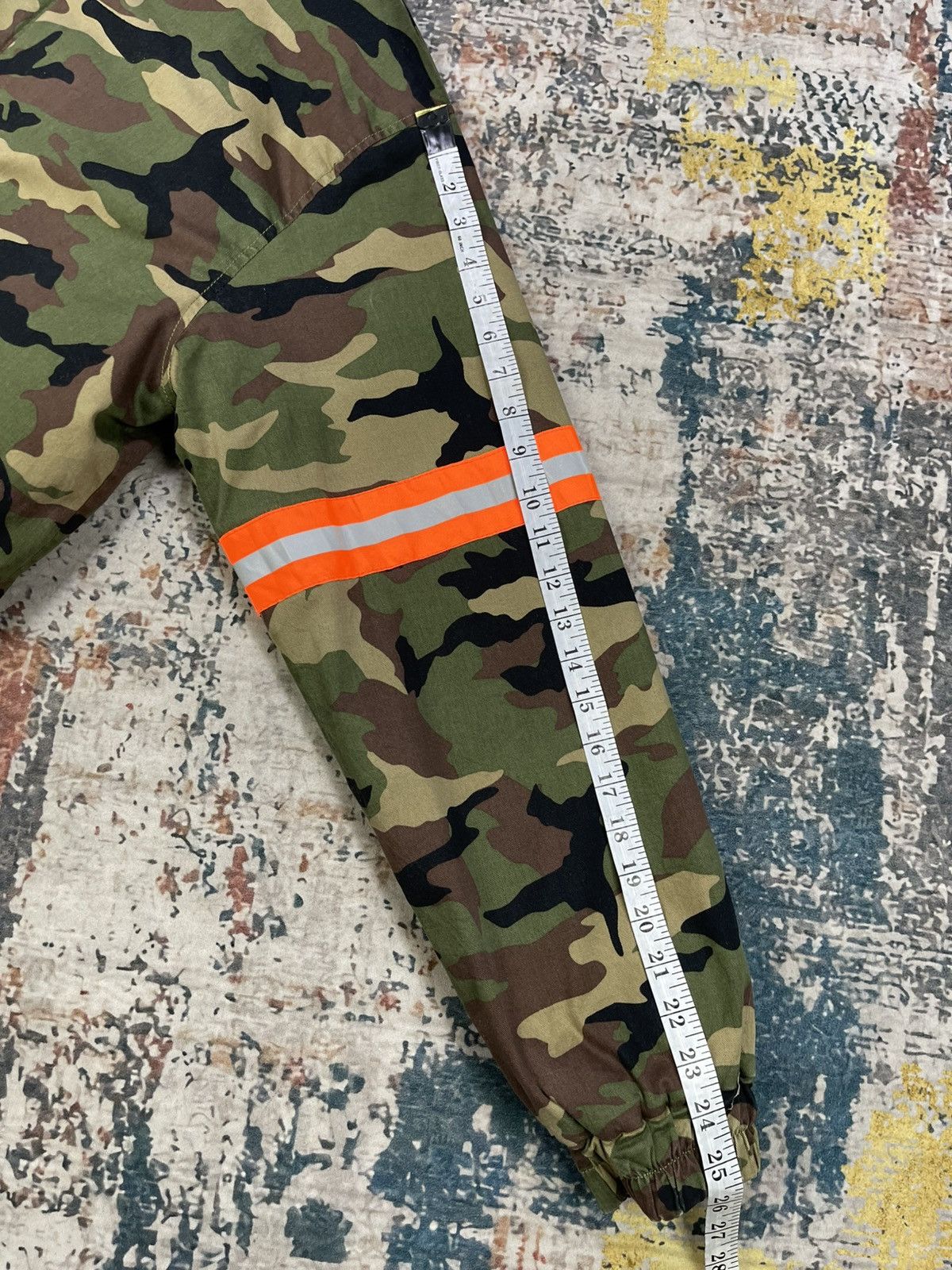 Guess Guess Camouflage Back Hit Caster Reflective Jacket Size US M / EU 48-50 / 2 - 14 Thumbnail