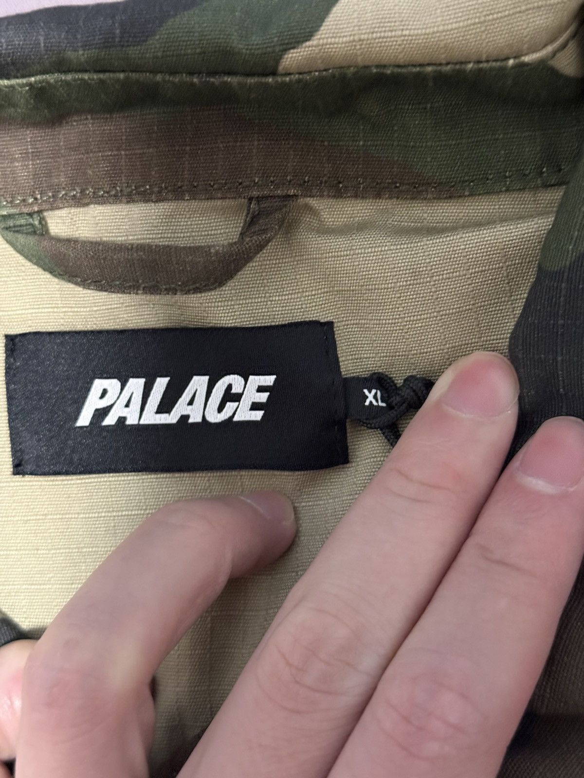 Palace Palace aviator Jacket parka camo Size US XL / EU 56 / 4 - 3 Thumbnail