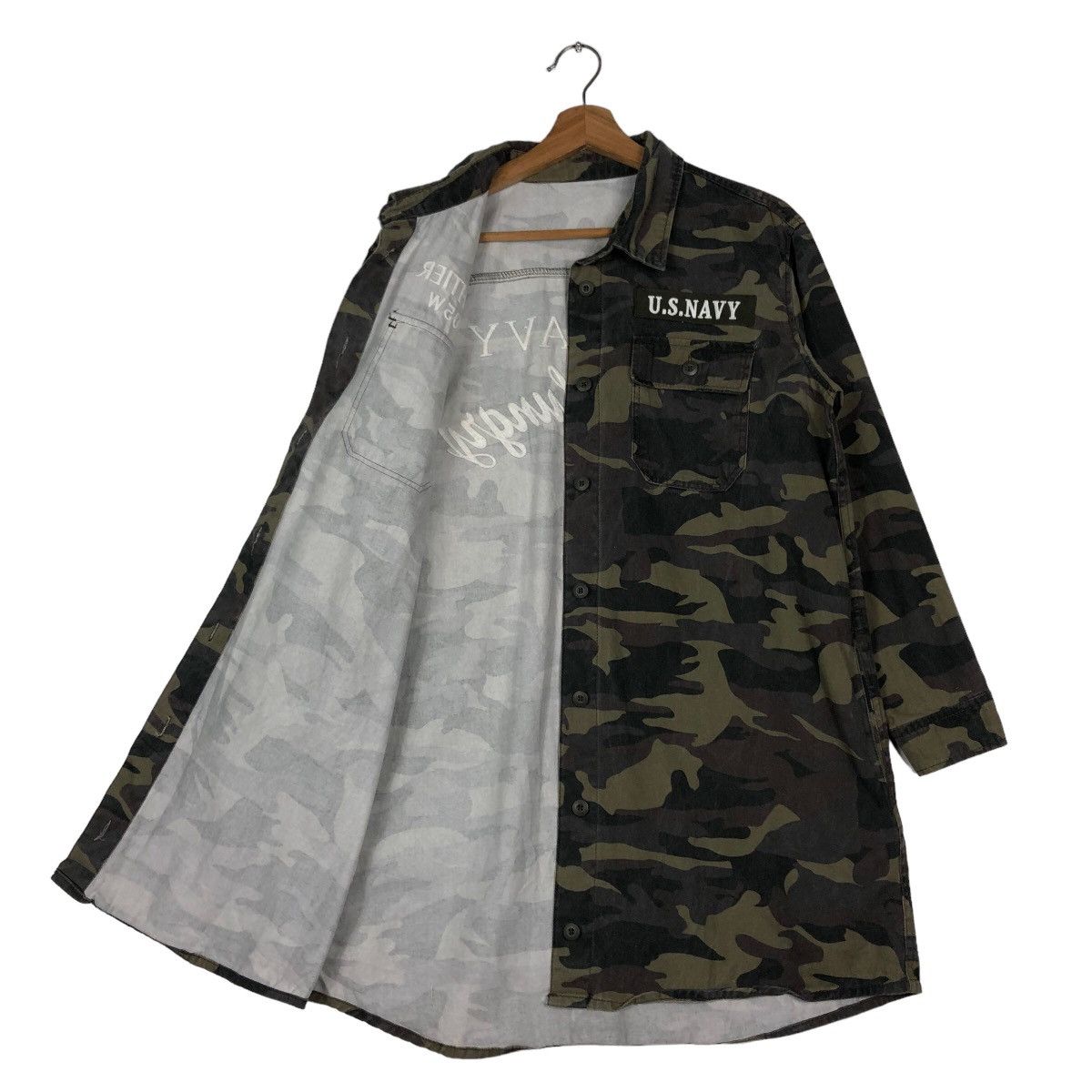 Japanese Brand 🔥Vintage Military Camouflage Work Jacket Gorge Japan Made Size US M / EU 48-50 / 2 - 11 Thumbnail