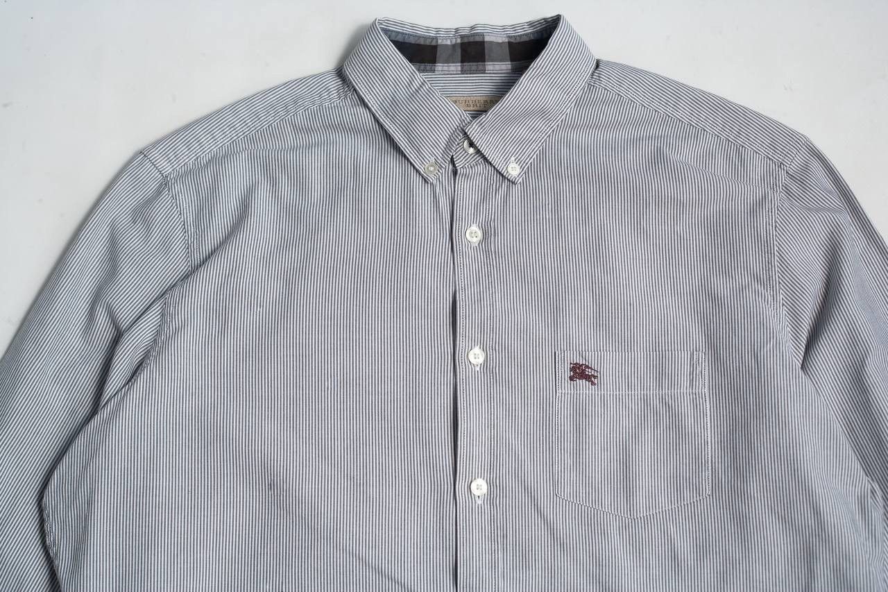 Burberry burberry brit logo cotton shirt Size US XL / EU 56 / 4 - 3 Thumbnail