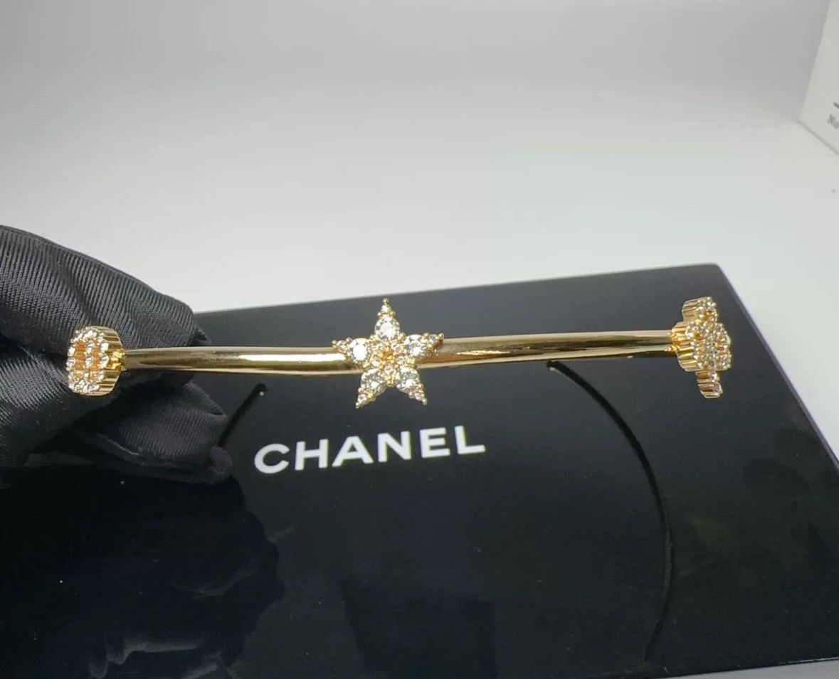 Dior Dior letter with diamond gold choker collar Size ONE SIZE - 8 Thumbnail