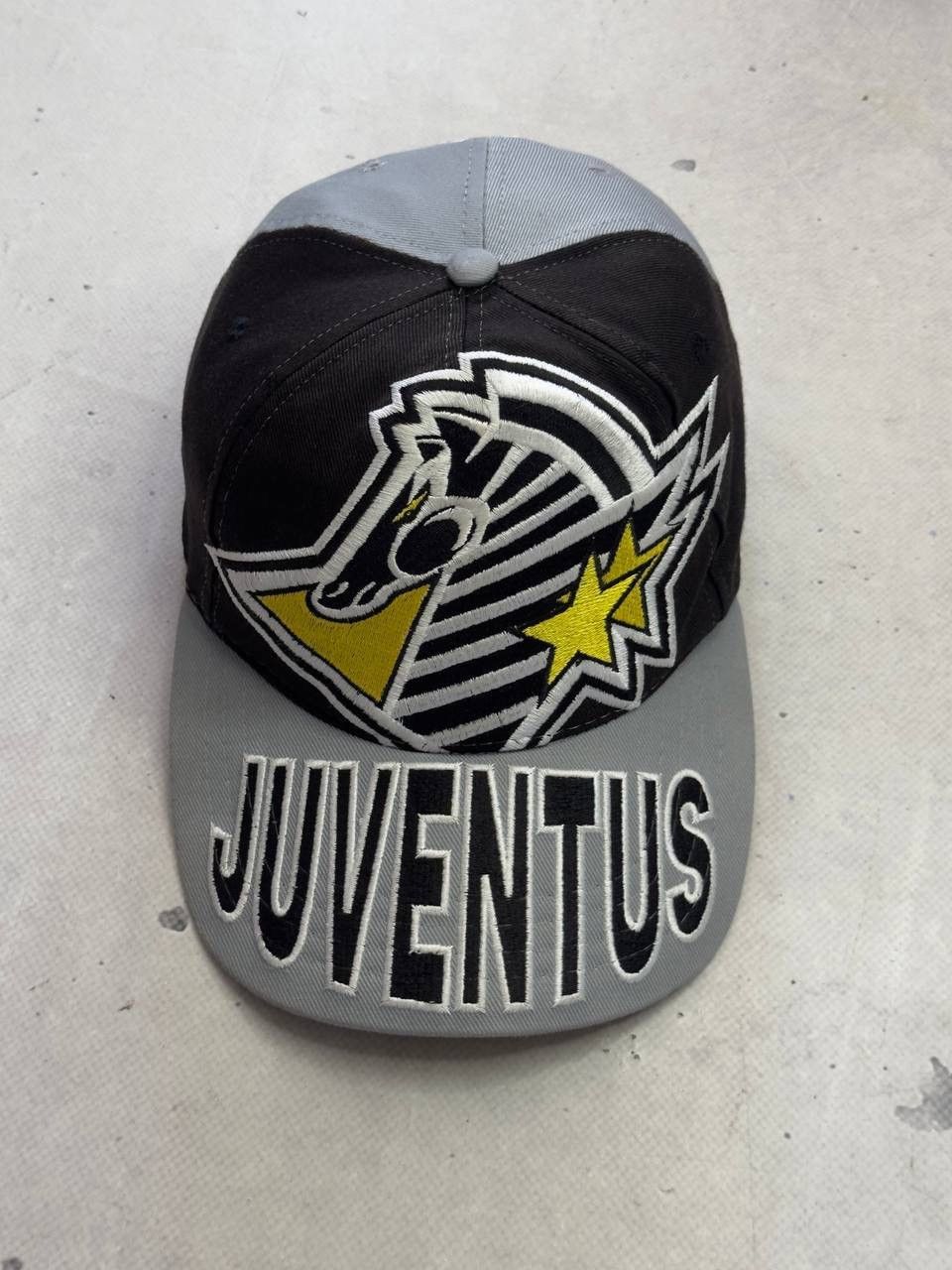 Kappa Vintage Juventus FC Kappa Snapback Cap Hat Soccer Football Size ONE SIZE - 1 Thumbnail