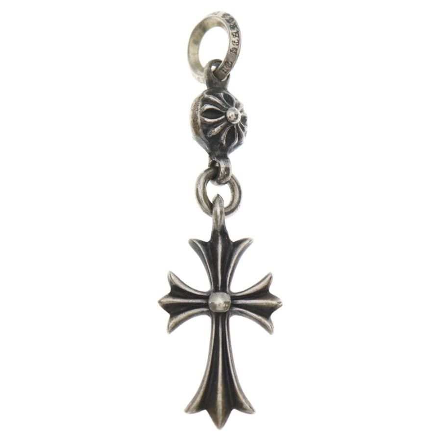 Chrome Hearts Chrome Hearts 1 ball tiny CH Cross charm necklace pendant Size ONE SIZE - 1 Thumbnail