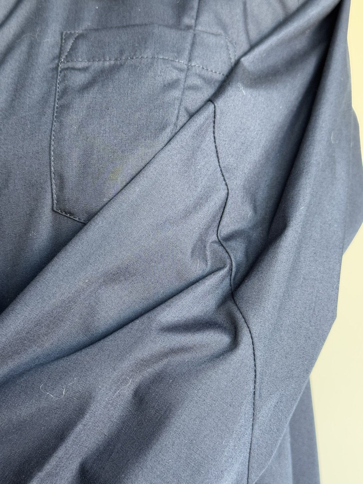 Japanese Brand × Sacai Sacai fall 15 drop waist pleated belted embellished dress 1 Size S / US 4 / IT 40 - 6 Thumbnail