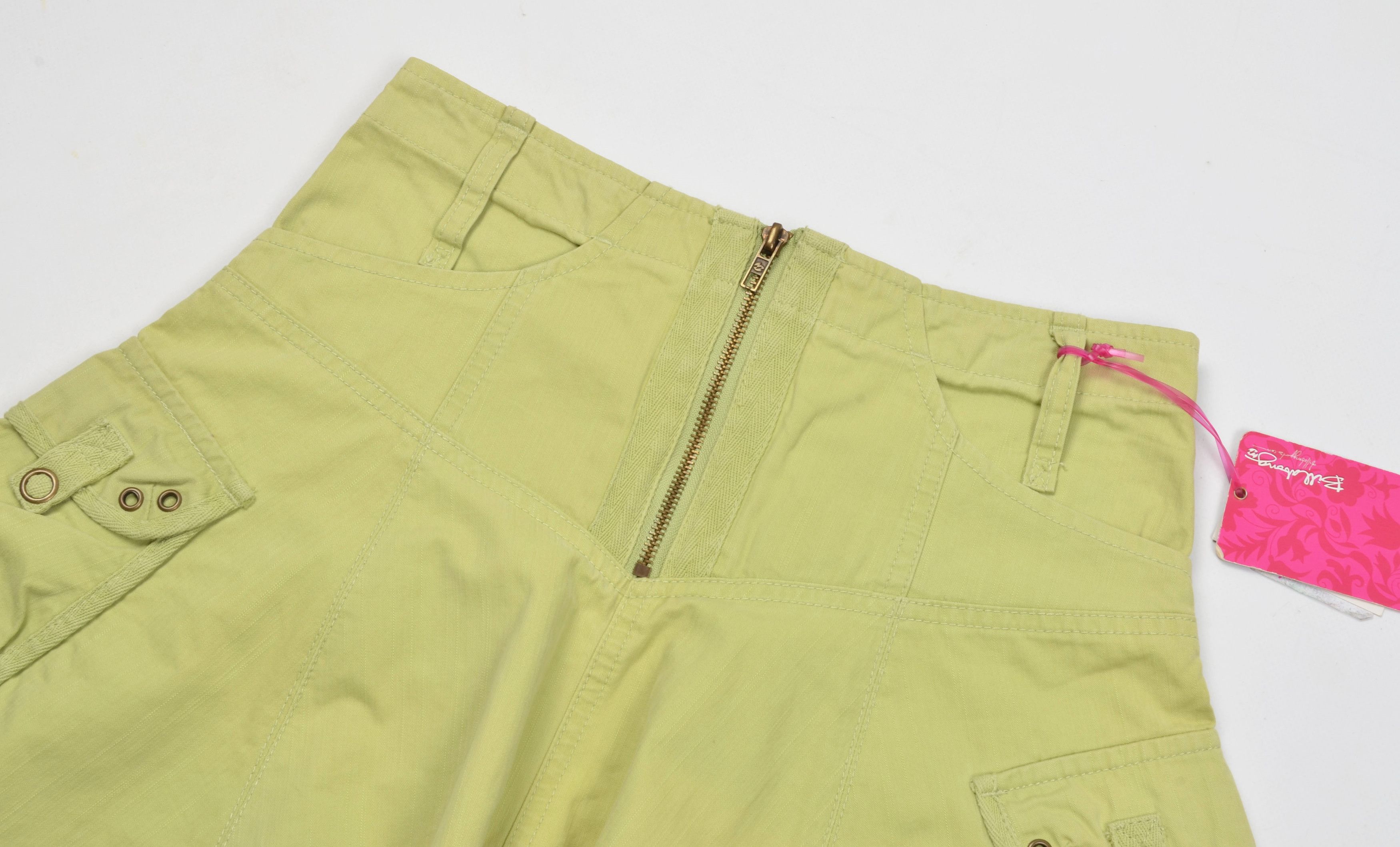 Billabong × Vintage Billabong Y2K High Waisted Asymmetrical Grunge Skirt Size 26" / US 2 / IT 38 - 6 Thumbnail