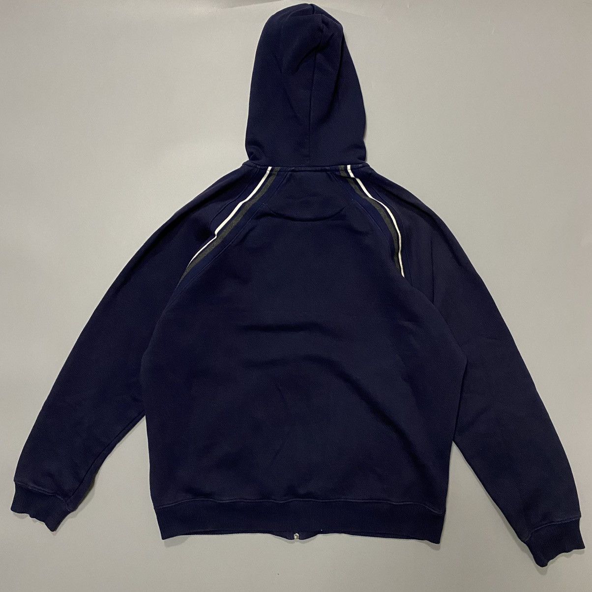 Nike Nike Vintage Full Zip Hoodie Dark Blue Y2K Style Mens Size L Size US L / EU 52-54 / 3 - 6 Thumbnail