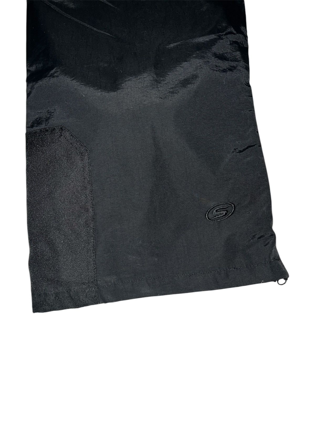 Japanese Brand Slalom Black Adjustable Ski Pants Size US 36 / EU 52 - 8 Thumbnail