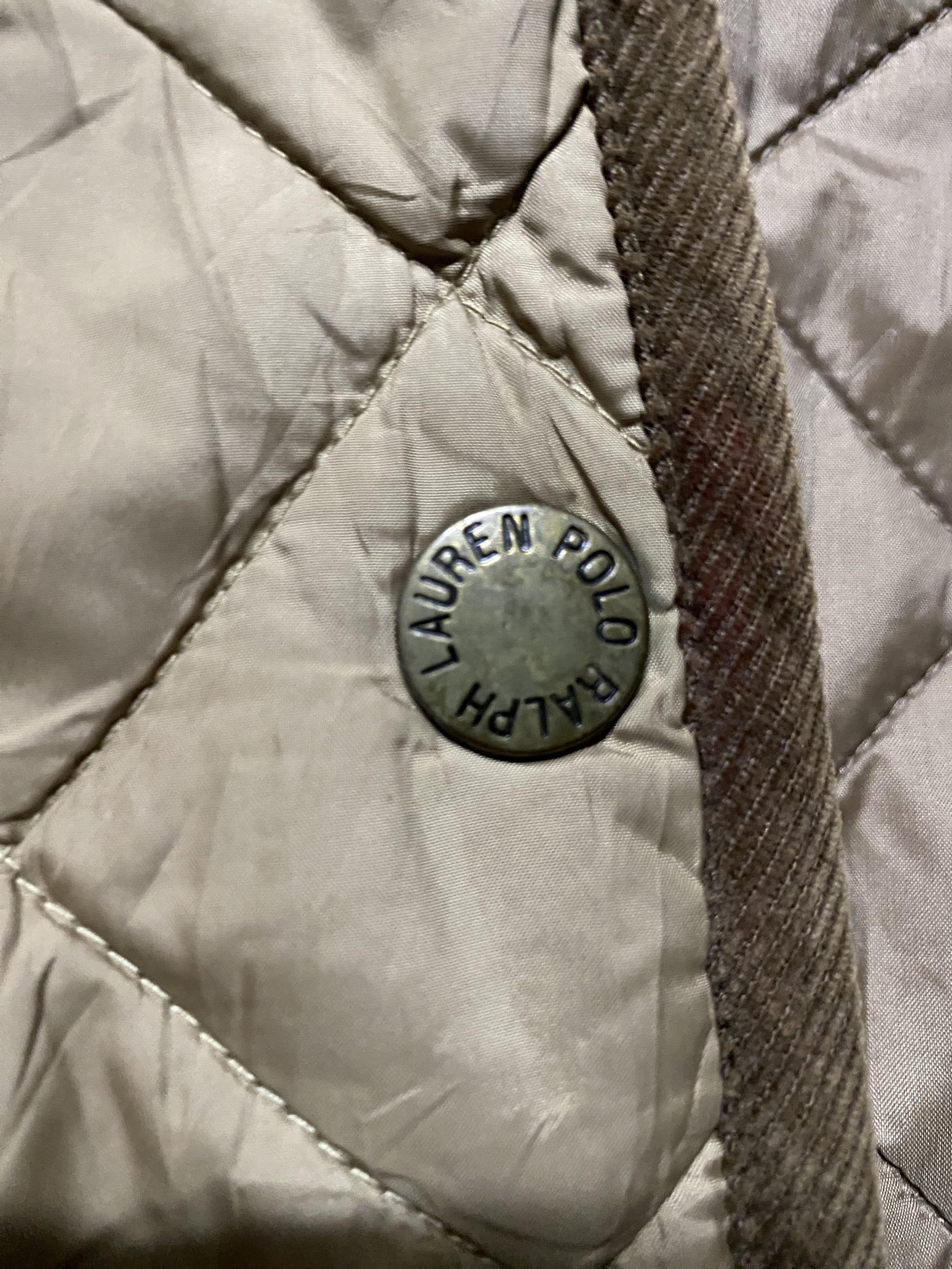 Polo Ralph Lauren Vintage Polo Ralph Lauren Quilted Long Jacket Size US S / EU 44-46 / 1 - 10 Thumbnail