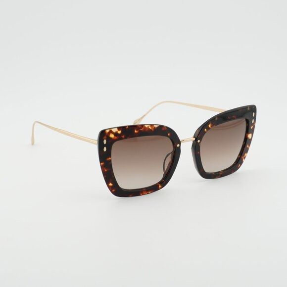 Isabel Marant Isabel Marant IM 0083/G/S 02IK HA Sunglasses Havana Size ONE SIZE - 9 Thumbnail
