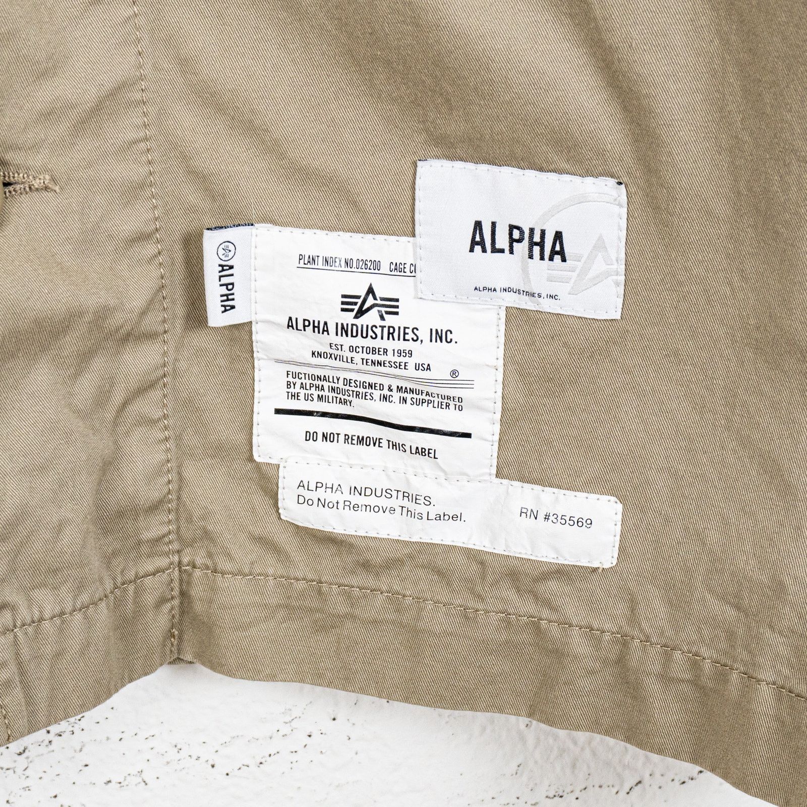 Alpha Industries Alpha Industries Utility Field Jacket Type 01 M-65 Style Size US L / EU 52-54 / 3 - 5 Thumbnail