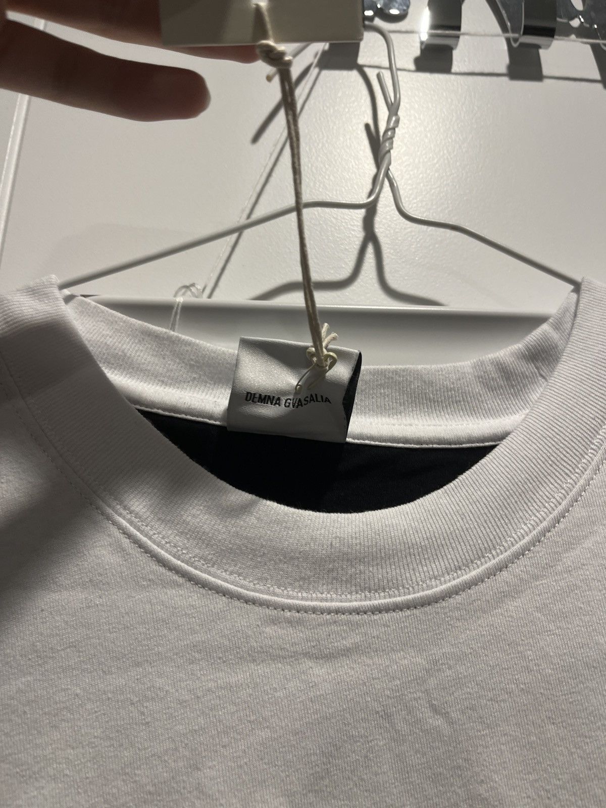 Vetements Rare Vetements Maria Double Layer Tee Size US M / EU 48-50 / 2 - 5 Thumbnail