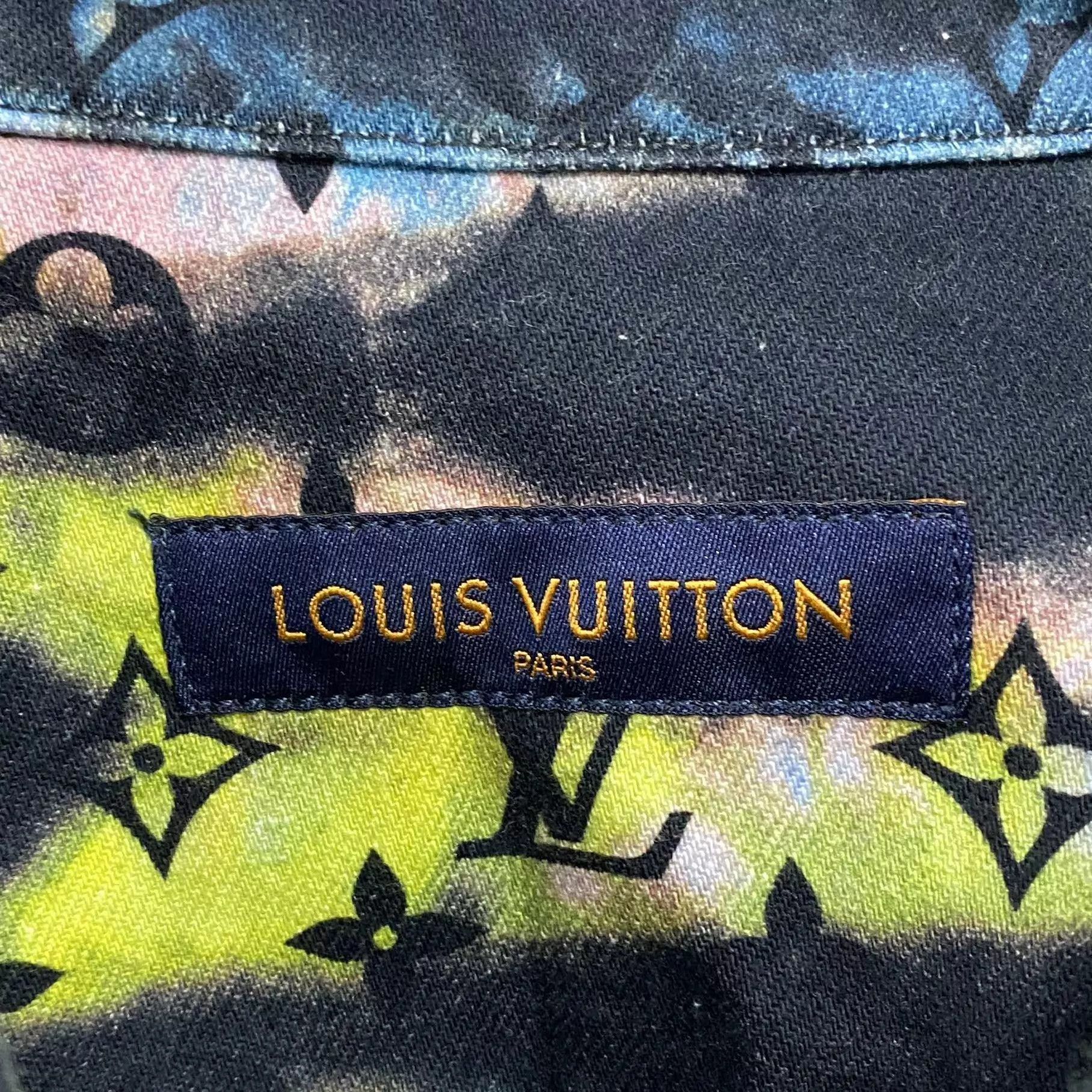 Louis Vuitton Multi Color Button-Up Shirt - XS Size US XS / EU 42 / 0 - 5 Thumbnail