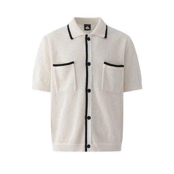 Other Miyauchi x Koga Knit Button Short Sleeve Shirt Size US M / EU 48-50 / 2 - 5 Thumbnail