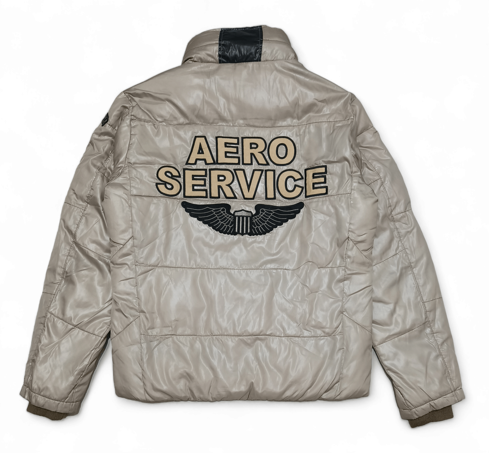 Avirex Vintage Avirex Military USAF Aero Service Down Puffer Jacket Size US M / EU 48-50 / 2 - 3 Thumbnail