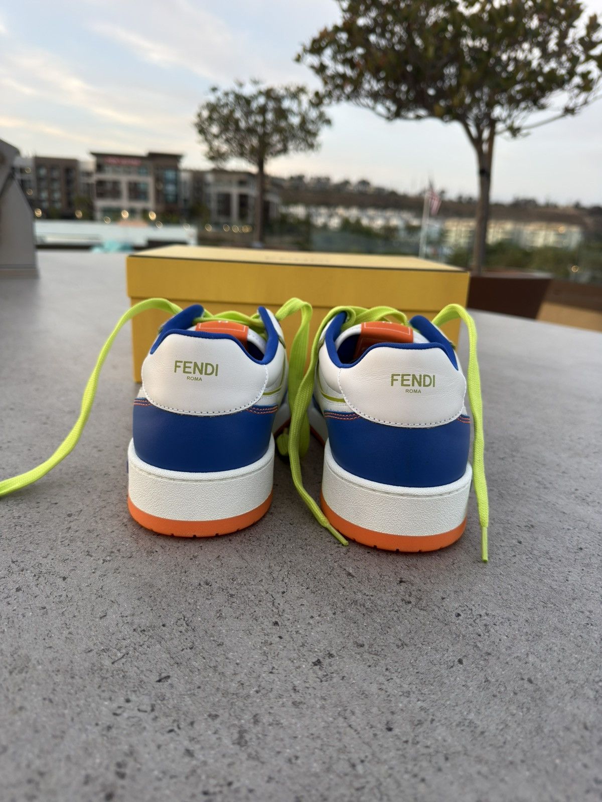Fendi Fendi Roma Match sneakers Size US 12 / EU 45 - 5 Thumbnail