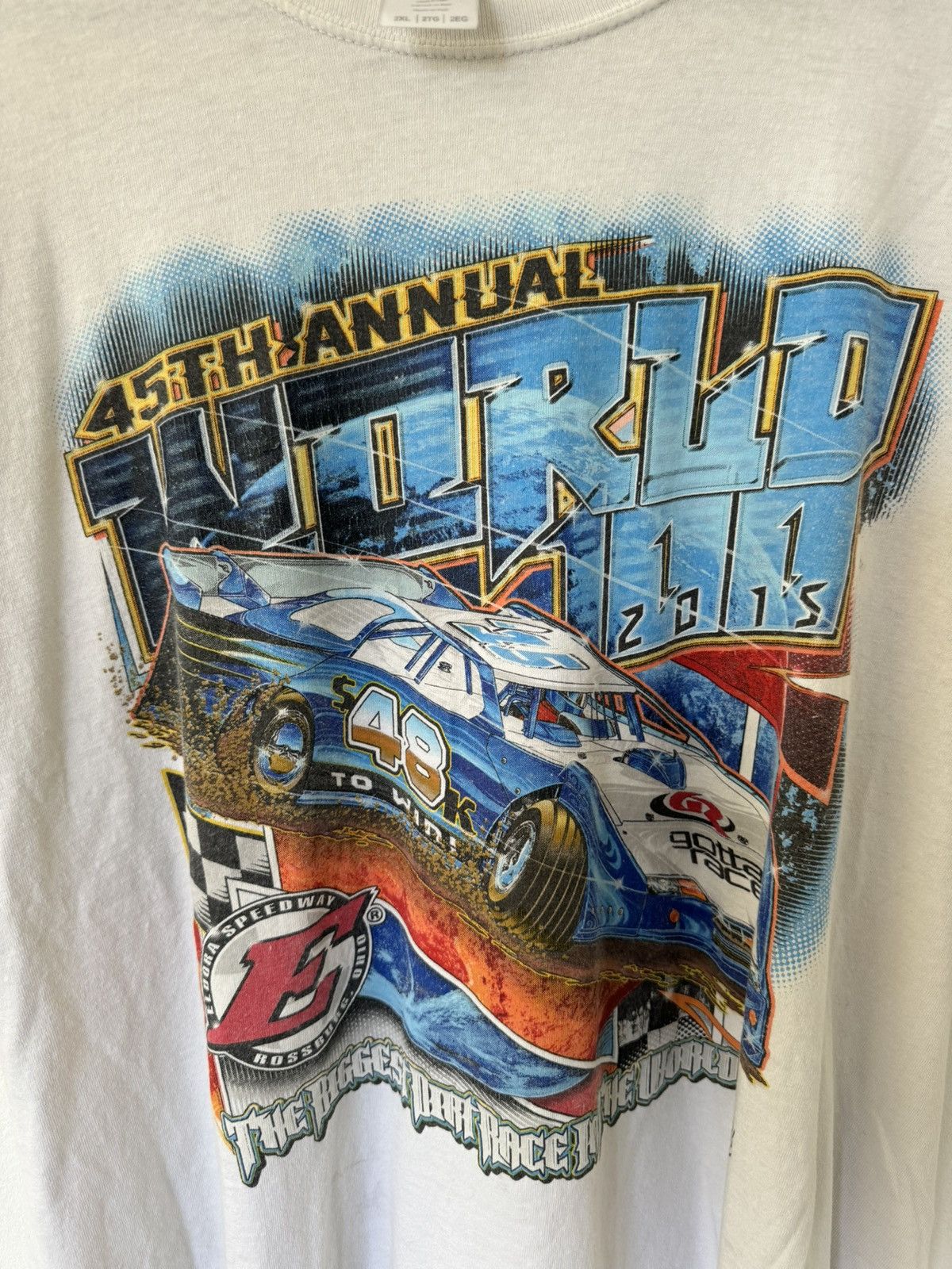 Vintage Vintage 2015 Racing T-Shirt Size US XXL / EU 58 / 5 - 2 Thumbnail
